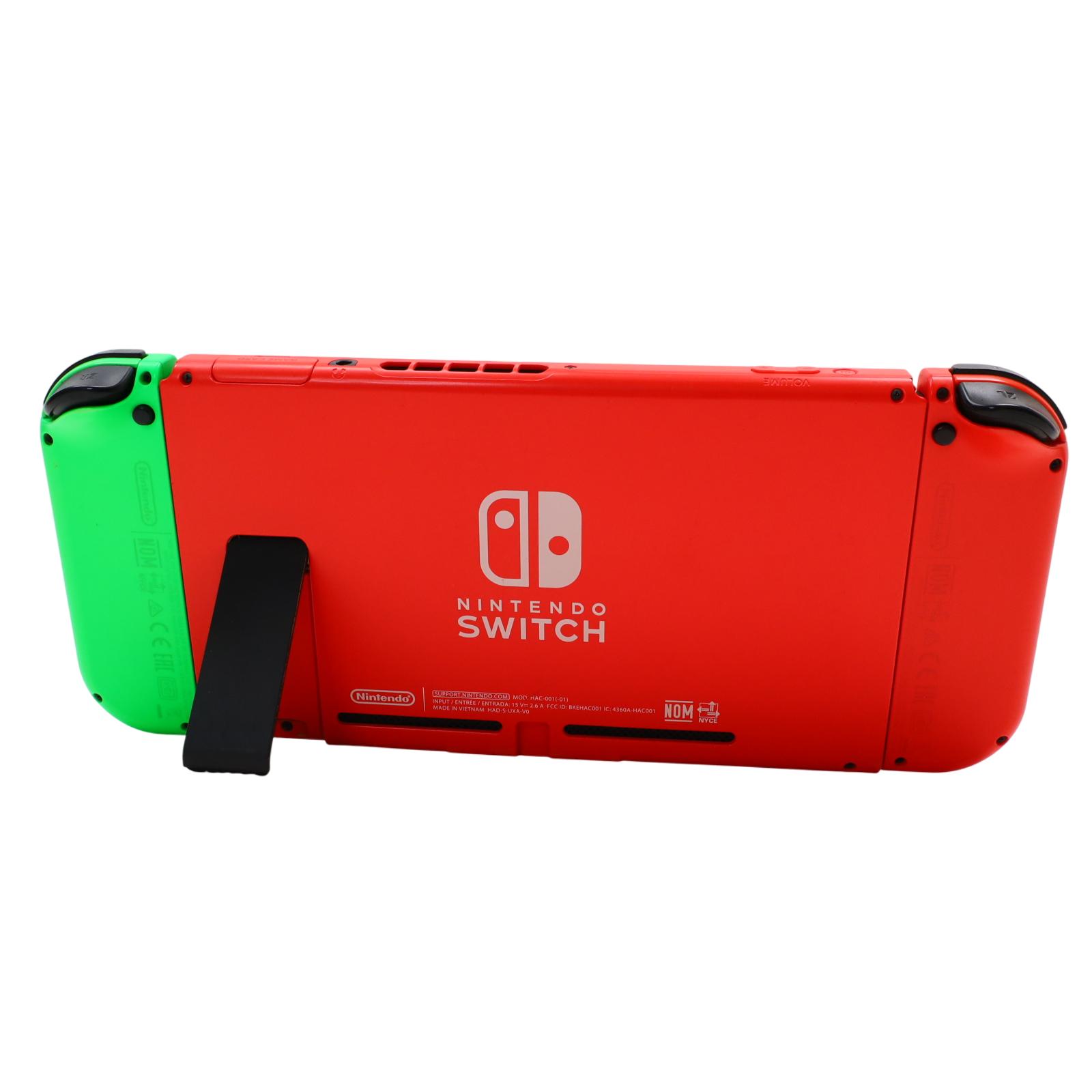 Nintendo Switch HAC-001(-01) 32GB Video Game System - Mario Nintendo Switch HAC-001(-01) 32GB Video Game System - Mario