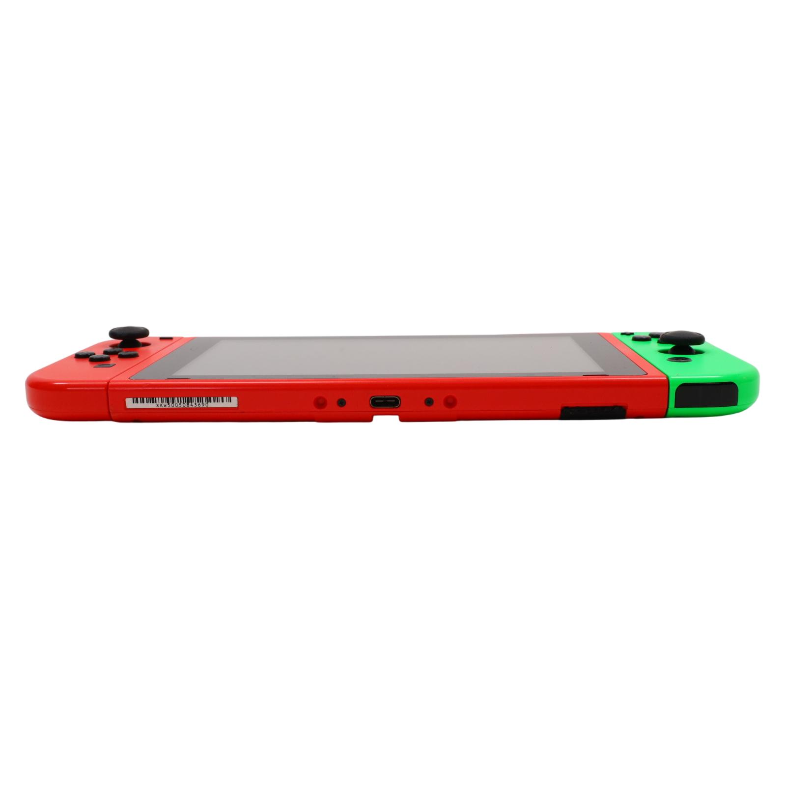 Nintendo Switch HAC-001(-01) 32GB Video Game System - Mario Red