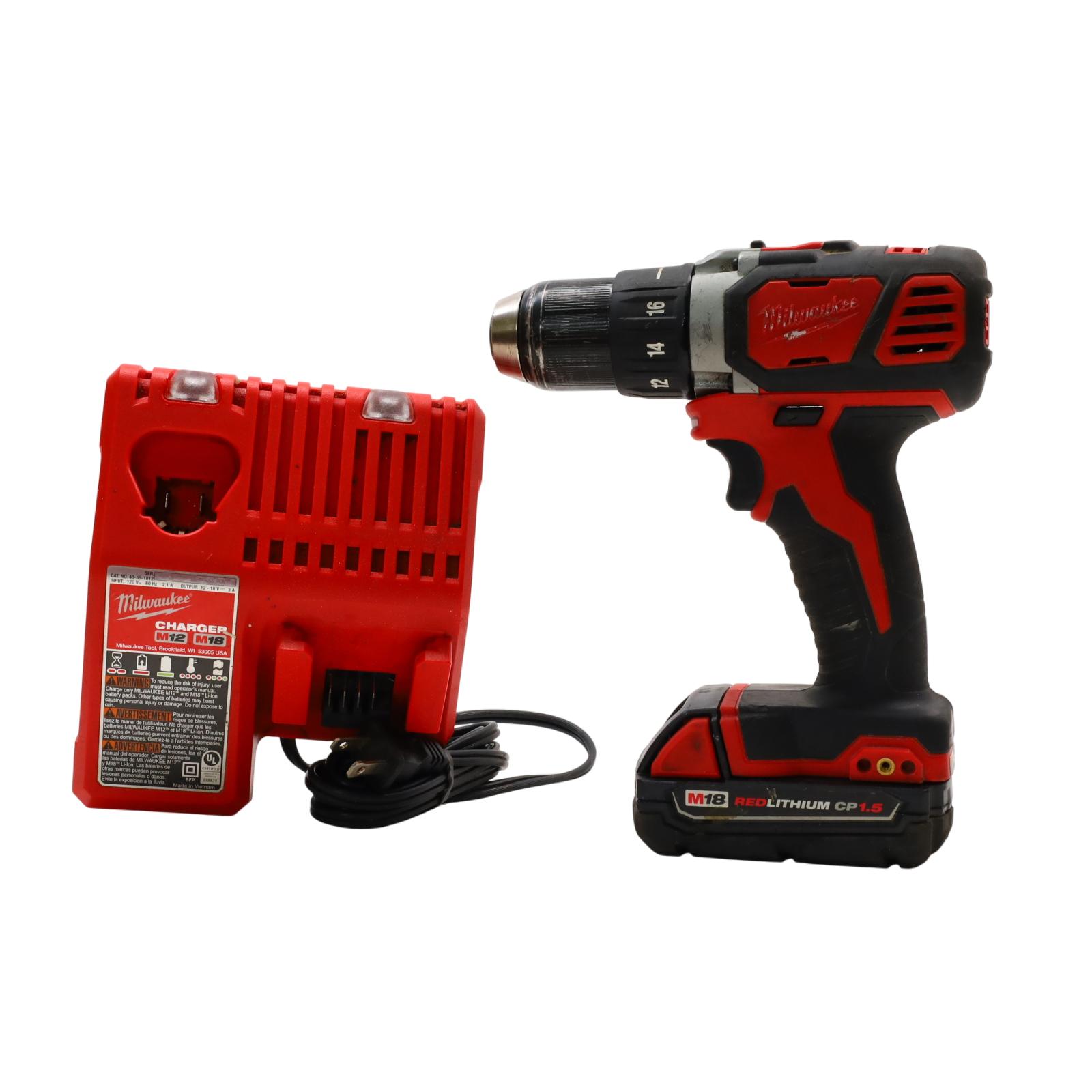 Milwaukee 2606-20 M18 18V Lithium-Ion Cordless 1/2 display picture 1