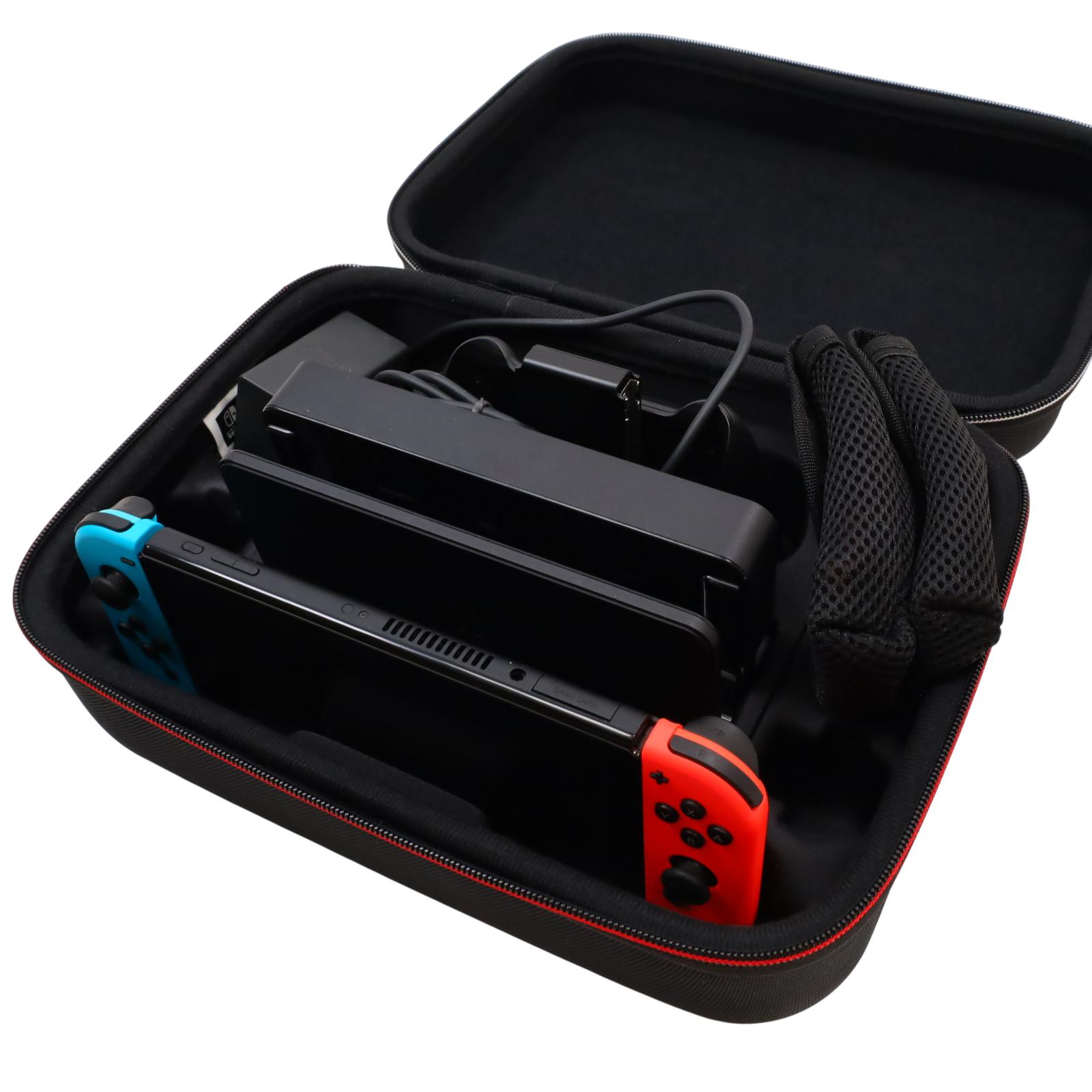 Nintendo Switch OLED HEG-001 64GB + 256GB Video Game Console Nintendo Switch OLED HEG-001 64GB + 256GB Video Game Console