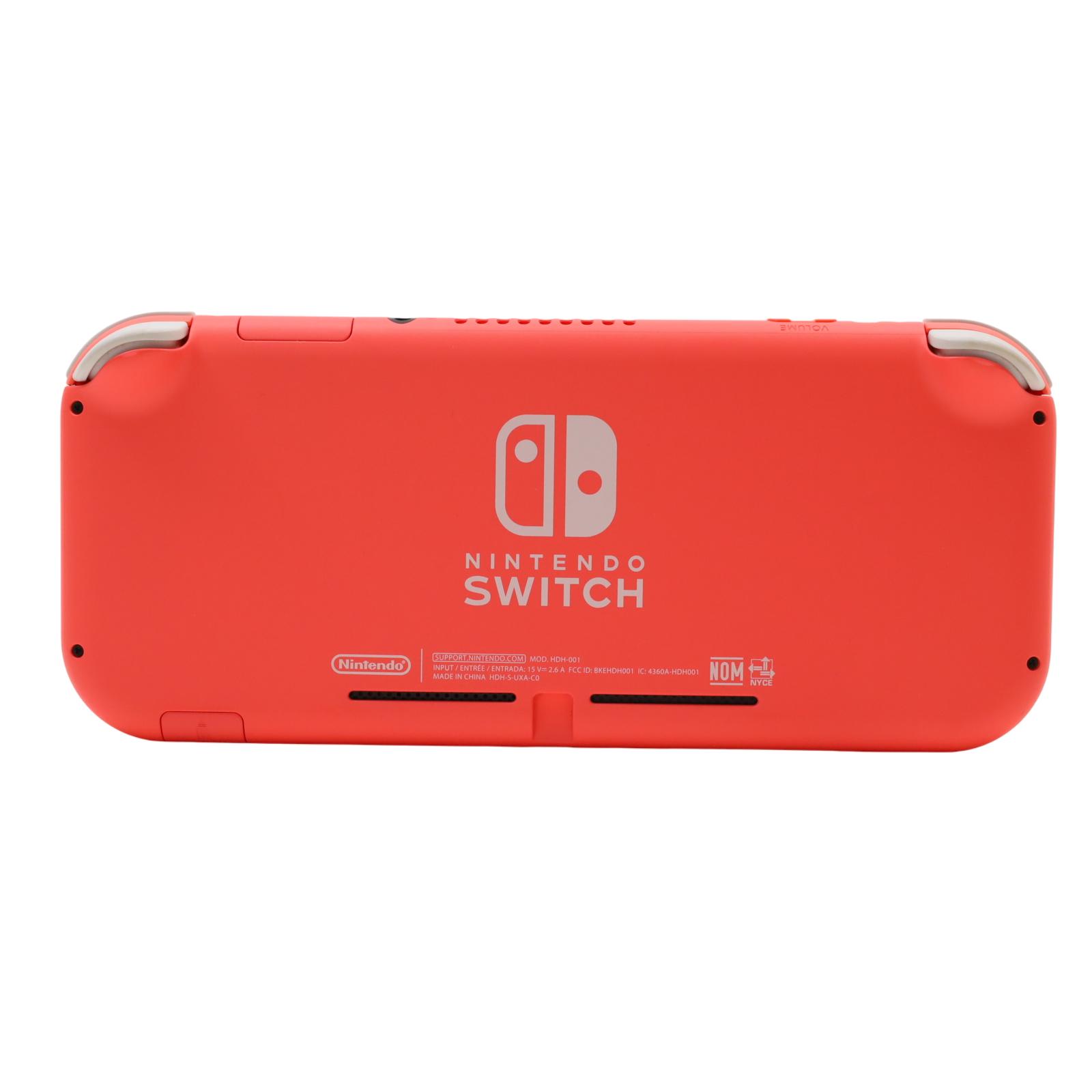 Nintendo Switch Lite HDH-001 32GB Portable Video Game System Nintendo Switch Lite HDH-001 32GB Portable Video Game System