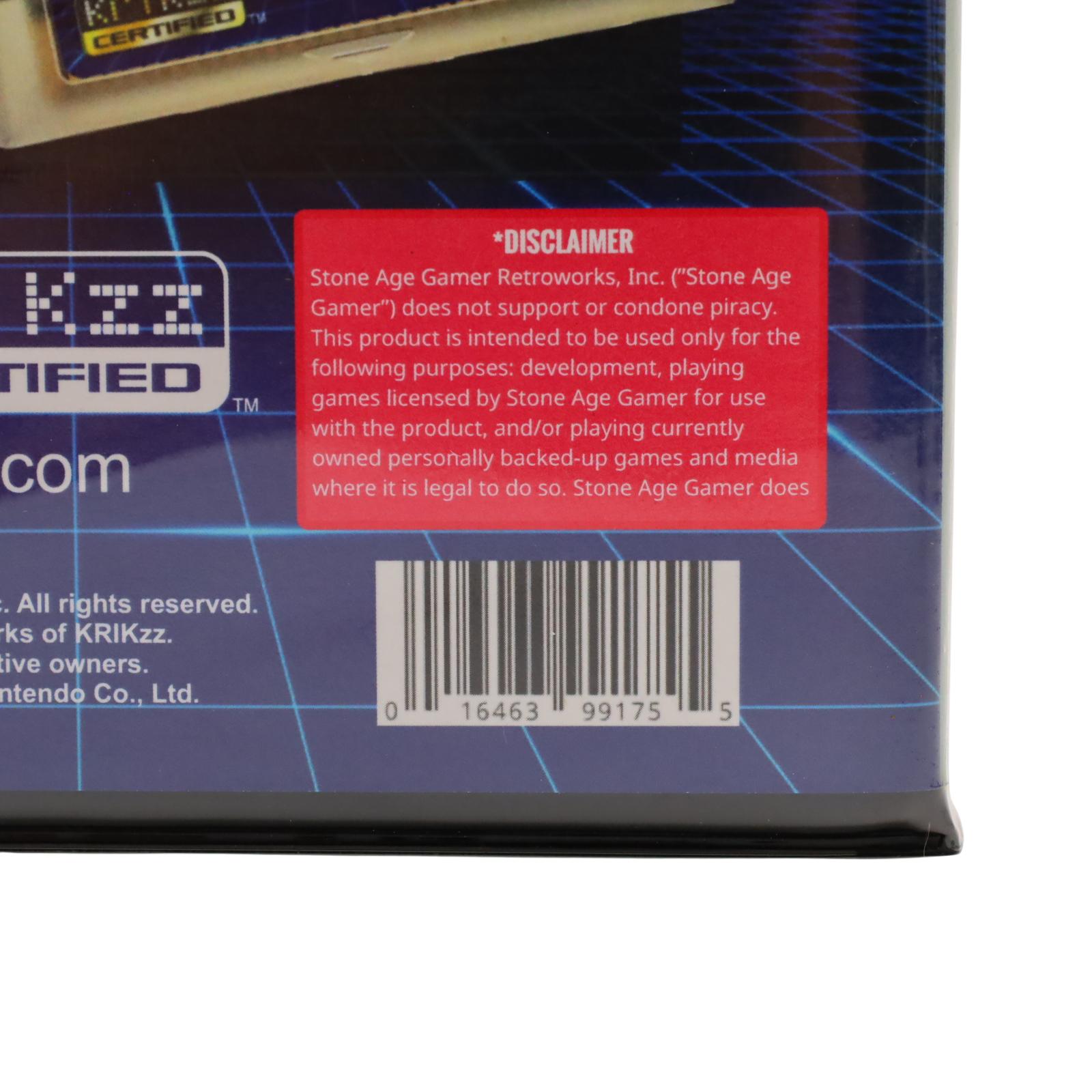 Stone Age Gamer EverDrive-GBA X5 Mini Flash Cartridge - Deluxe