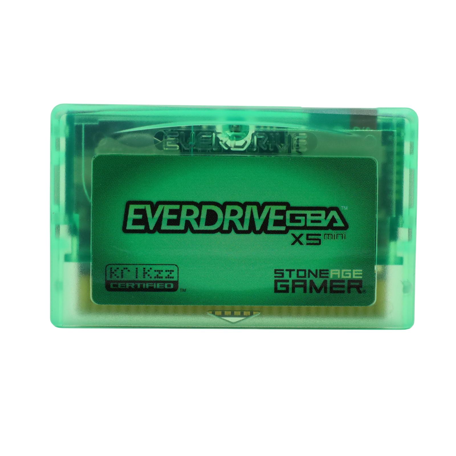 Stone Age Gamer EverDrive-GBA X5 Mini Flash Cartridge Deluxe