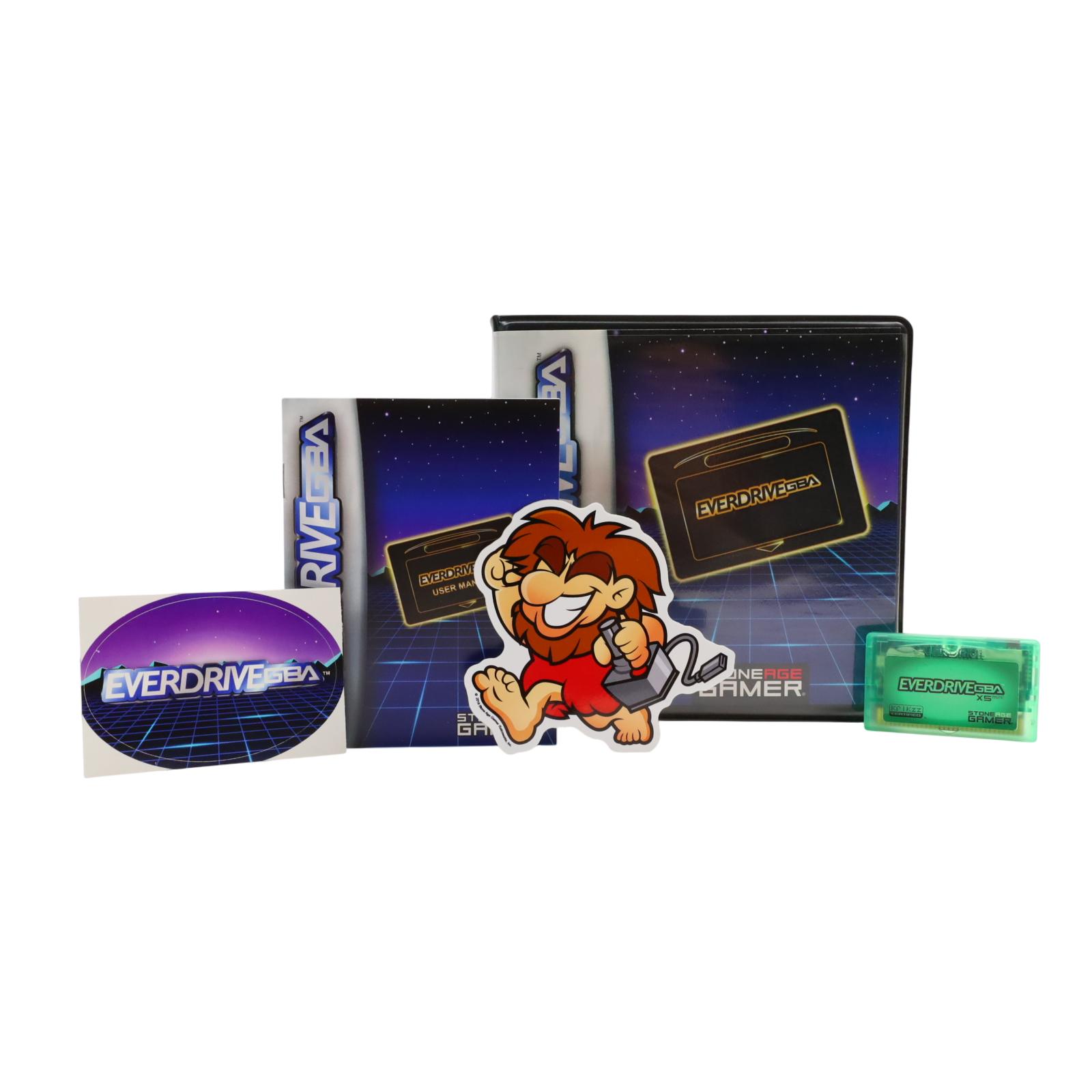 Stone Age Gamer EverDrive-GBA X5 Mini Flash Cartridge - Deluxe