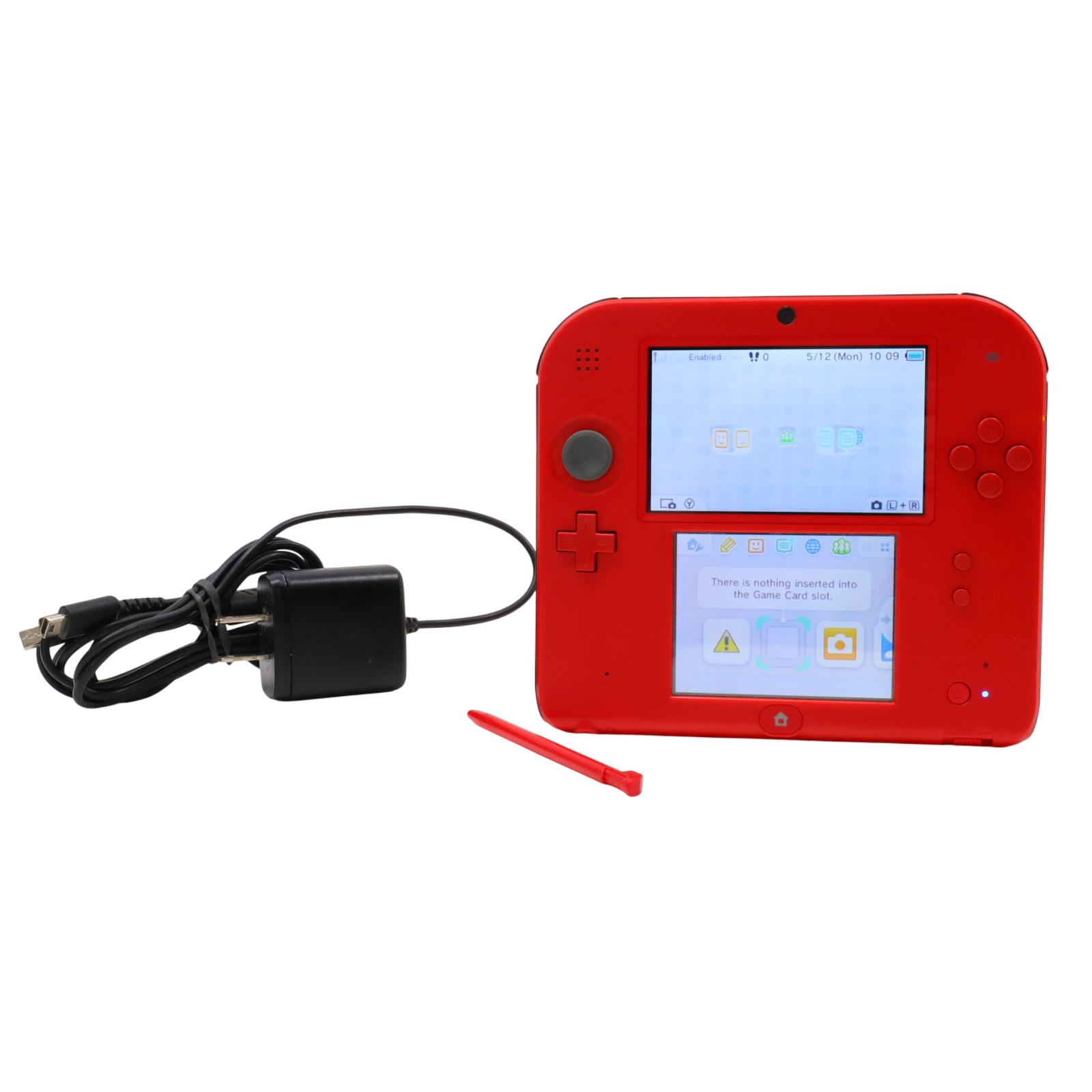 Nintendo 2DS FTR-001 Dual-Screen Portable Gaming System