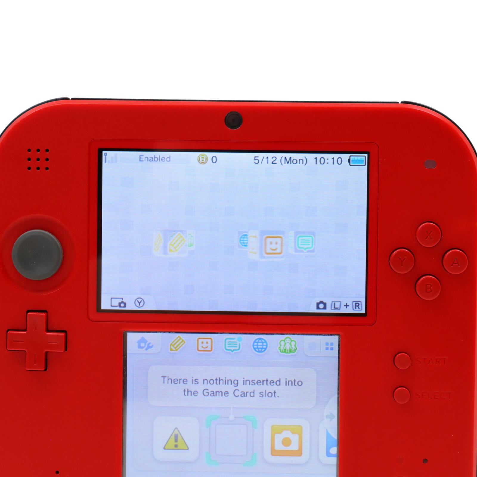 Nintendo 2DS FTR-001 Dual-Screen Portable Gaming System