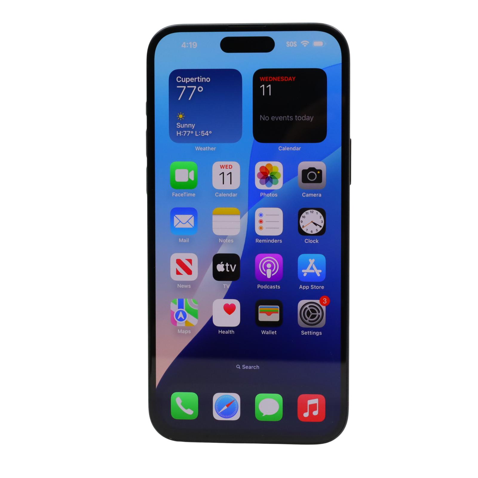 Apple iPhone 15 Plus MTXR3LL/A 128GB Cellular 6.7