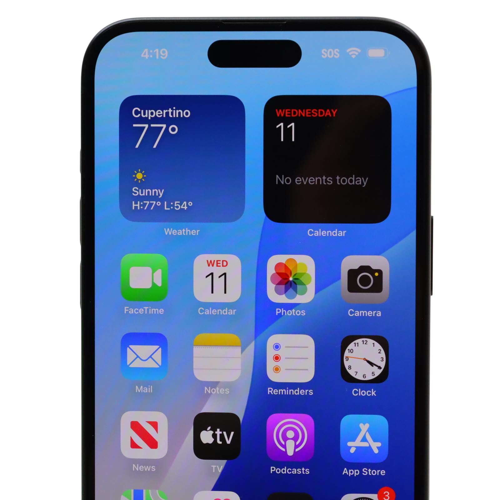 Apple iPhone 15 Plus MTXR3LL/A 128GB Cellular 6.7