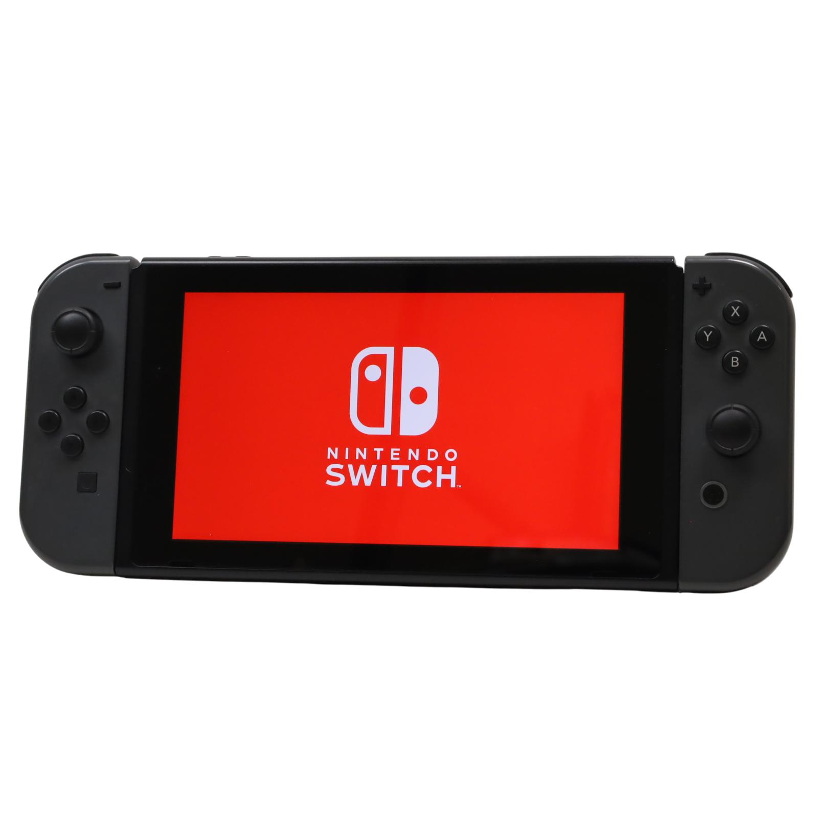 Nintendo Switch HAC-001 32GB Video Game System - Gray (0795)
