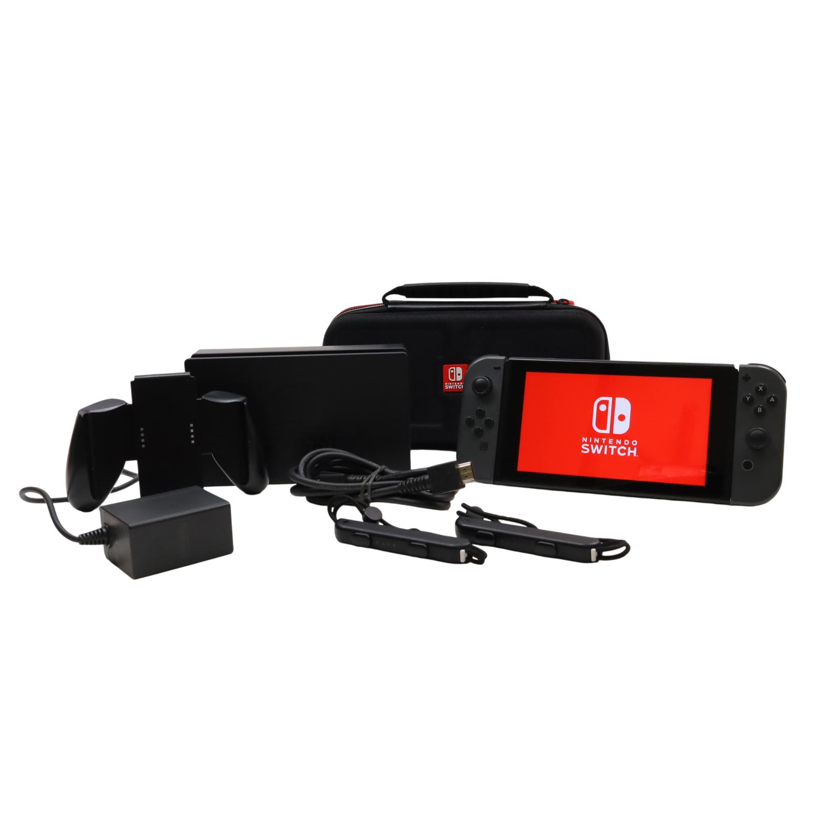 Nintendo Switch HAC-001 32GB Video Game System - Gray (0795)