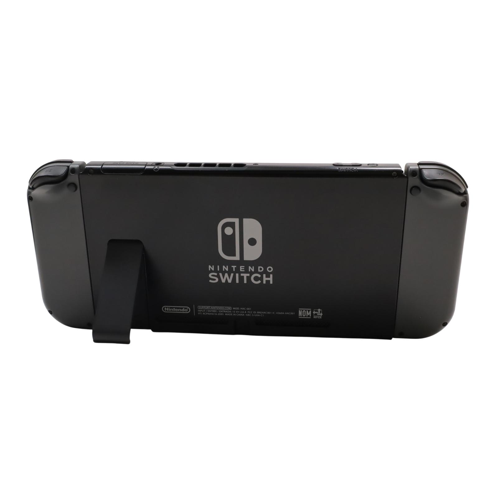 NintendoSwitch グレー　HAC-001 Restored Nintendo Switch 32GB Console with Gray Joy‑Con