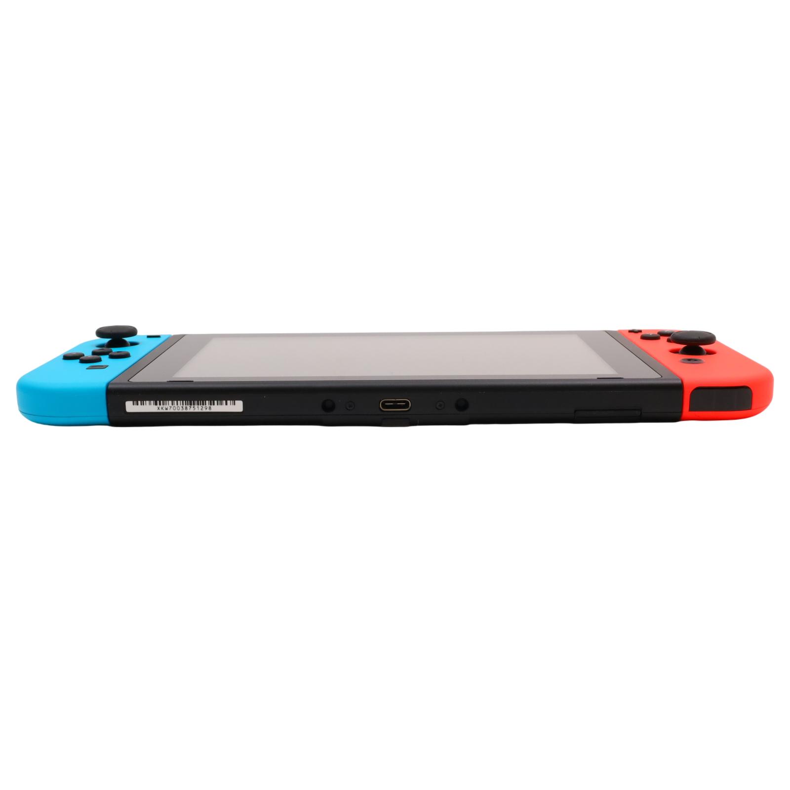 Nintendo Switch HAC-001(-01) 32GB Video Game System - Blue/Red