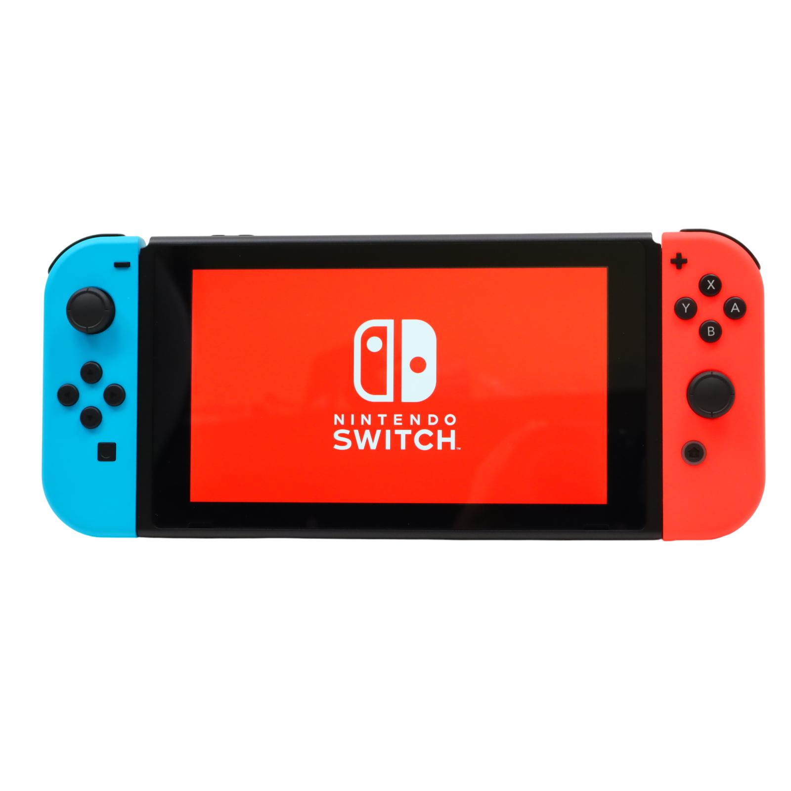 Amazon.com: Nintendo Switch with Gray Joy‑Con - HAC-001(-01
