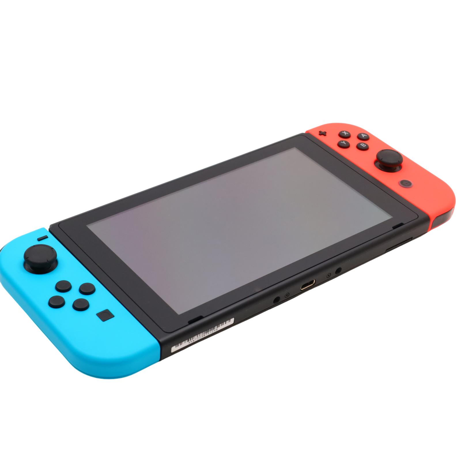 Nintendo Switch HAC-001(-01) 32GB Video Game System - Blue/Red