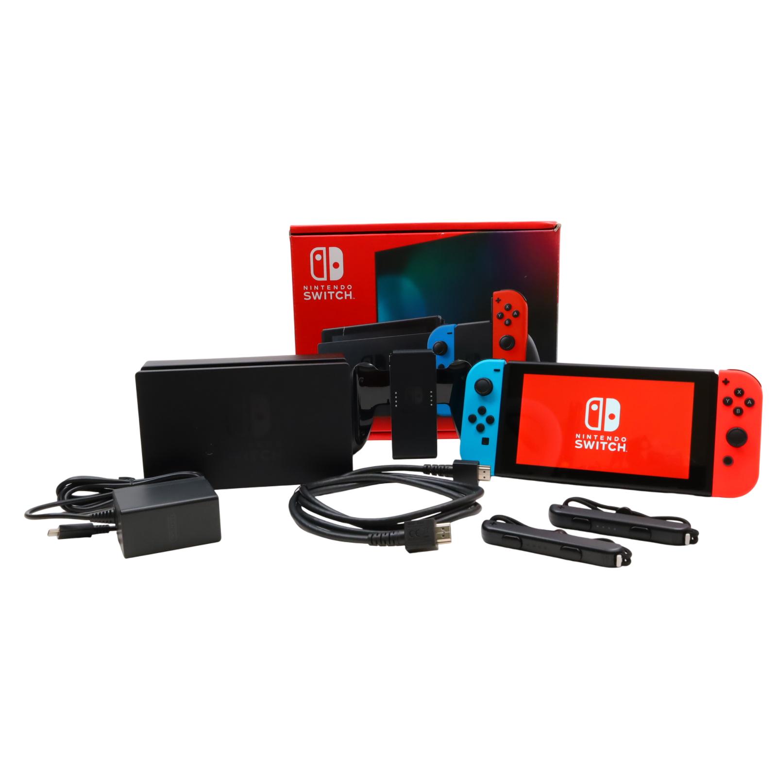 Amazon.com: Nintendo Switch V2 Game Console - Black (HAC-001