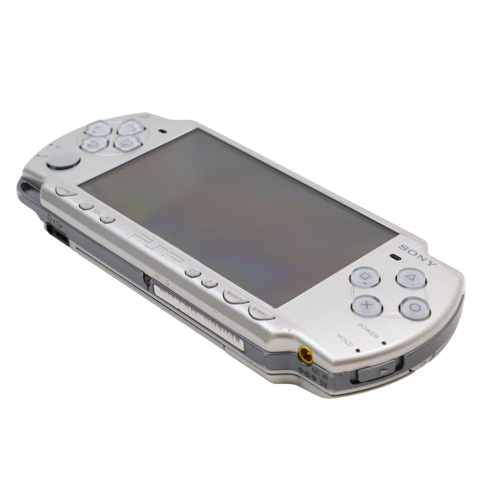 Sony PSP 3001 Black Portable Handheld Console No Battery Or
