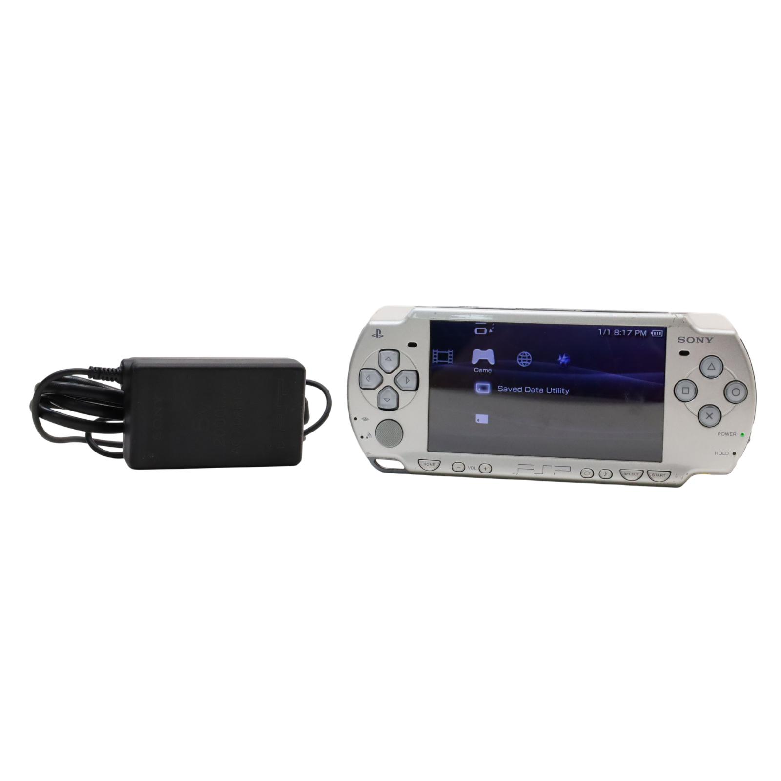 Sony PSP 3001 Black Portable Handheld Console No Battery Or
