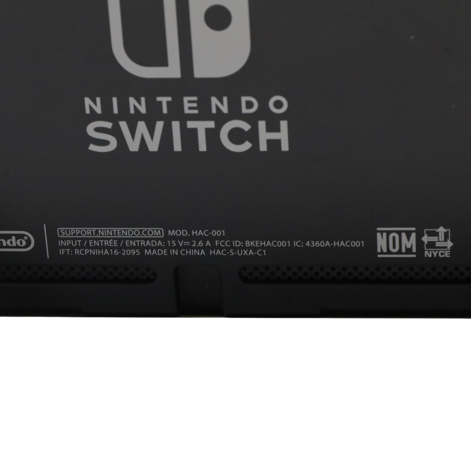 NintendoSwitch グレー　HAC-001 Nintendo Switch V2 Game Console - Animal Crossing (HAC-001