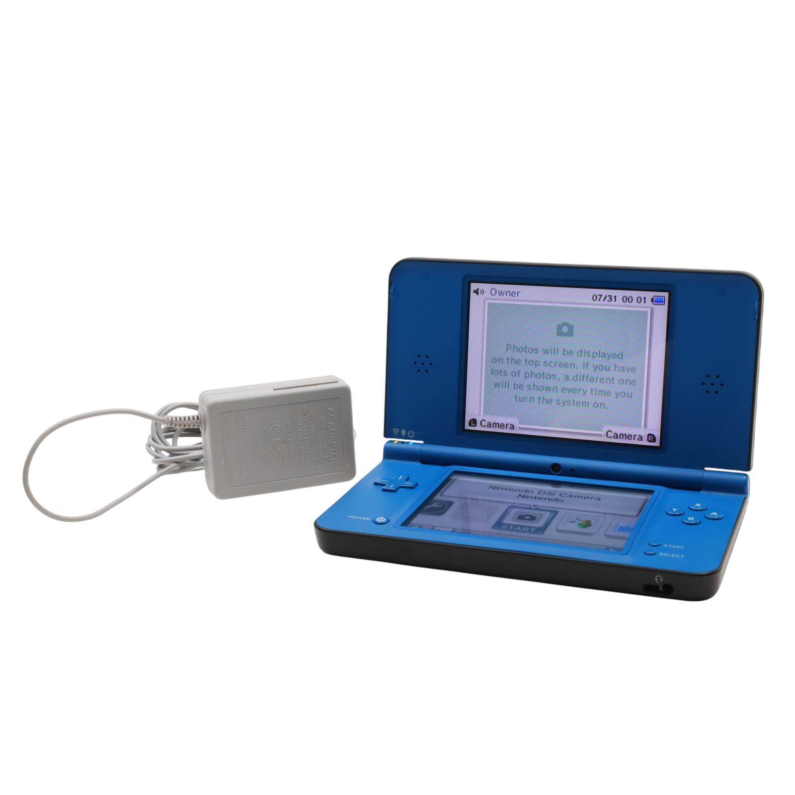 Nintendo DSi XL UTL-001 Dual-Screen Handheld Video Game Console