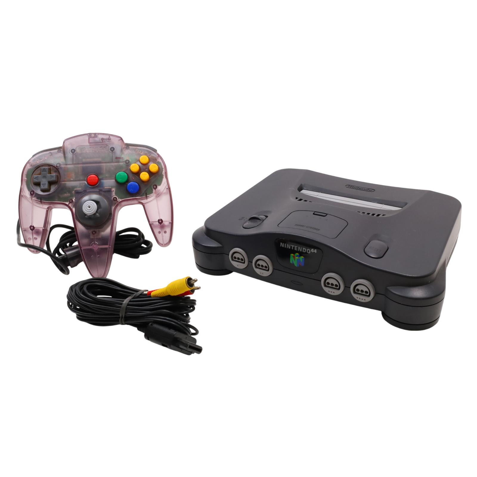 Nintendo 64 NUS-001 Video Game Console - Black (2512)