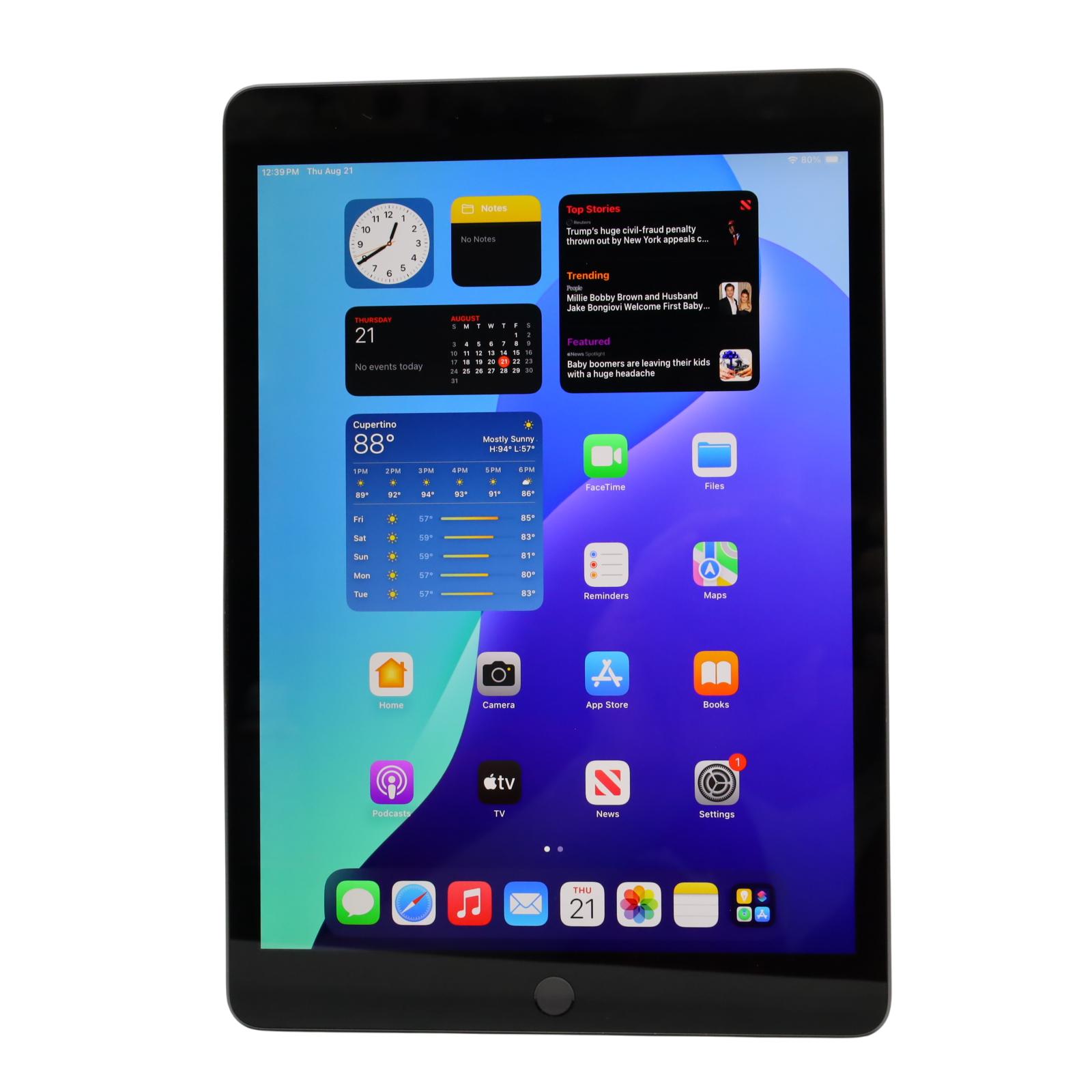 iPad（第8世代） Wi-Fiモデル 32GB スペースグレイ No.39 【公式通販】