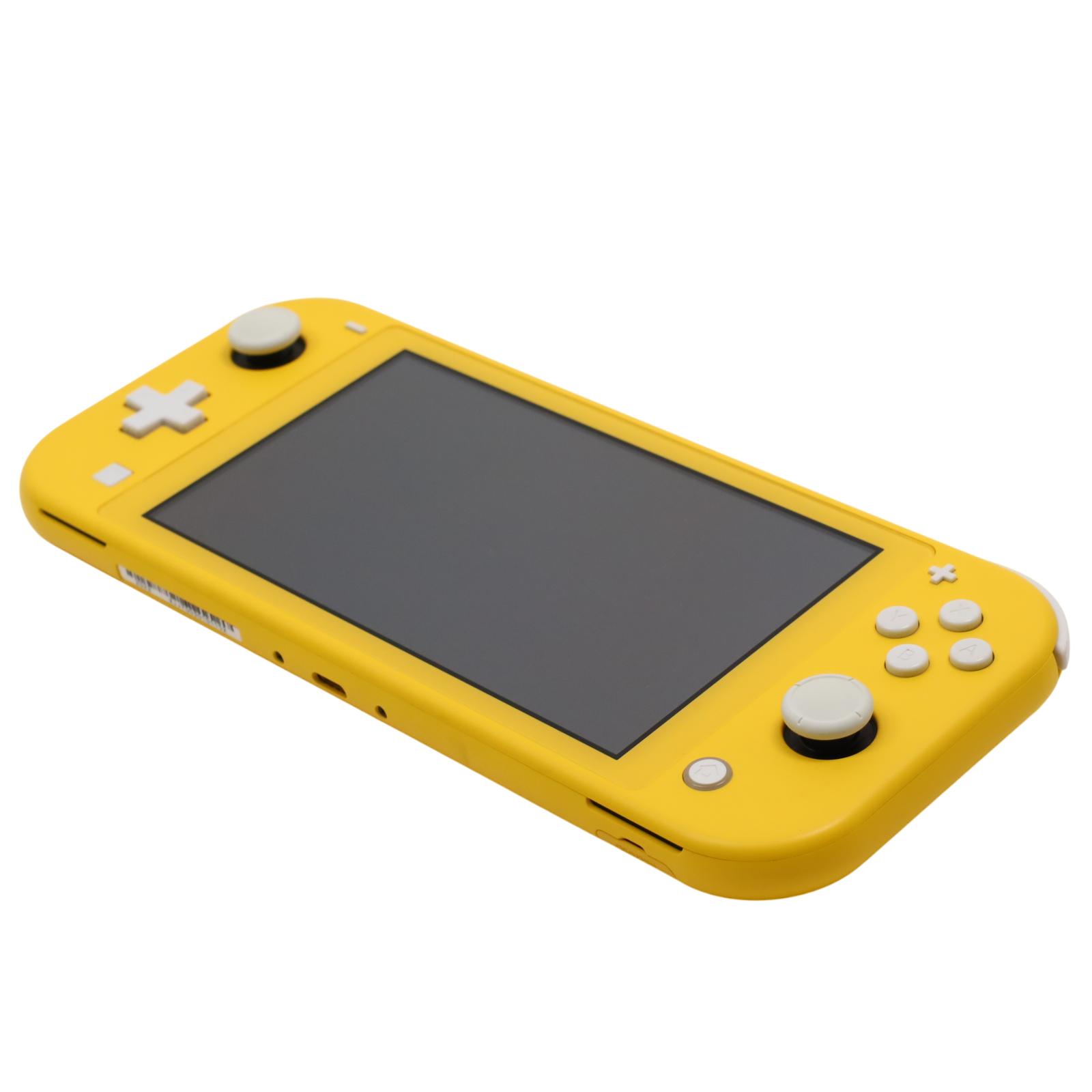Nintendo Switch Lite イエロー HDH-001 Amazon.com: Nintendo Switch Lite Handheld Gaming Console