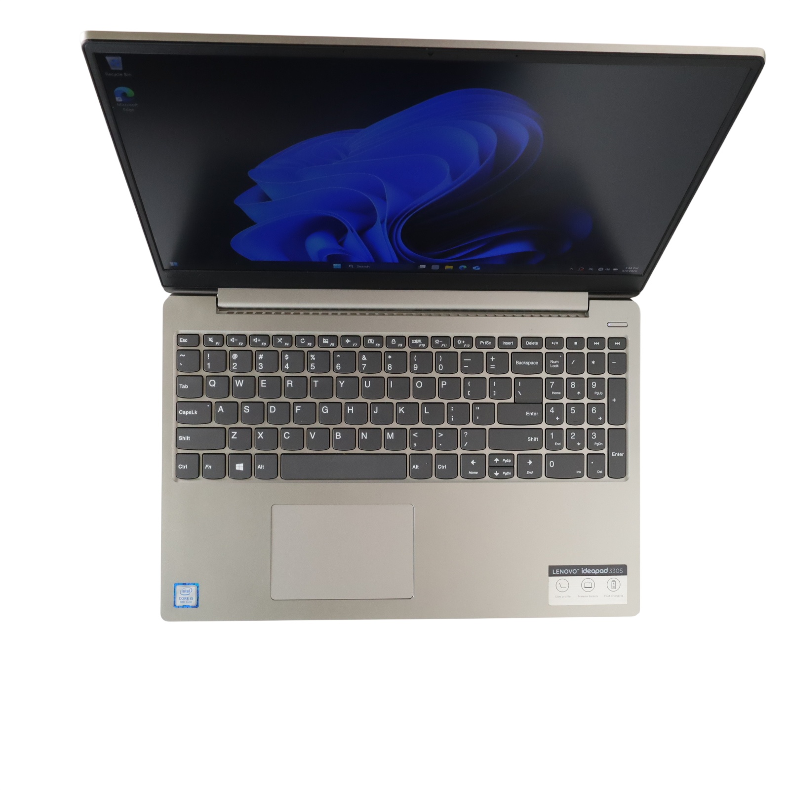 Lenovo IdeaPad 330S-15IKB Intel Core i5-8250U 1.6GHz 20GB RAM 1TB
