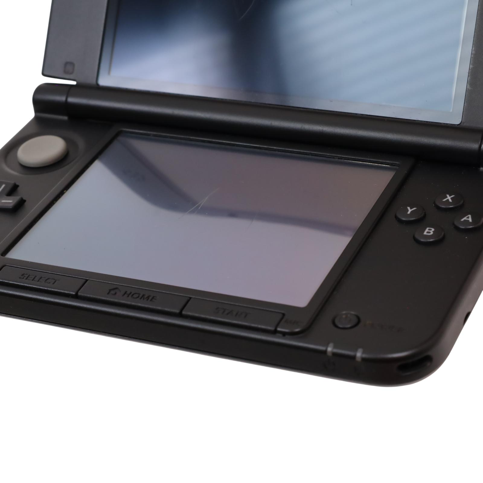 Nintendo 3DS XL SPR-001 3D Dual-Screen Handheld Game System