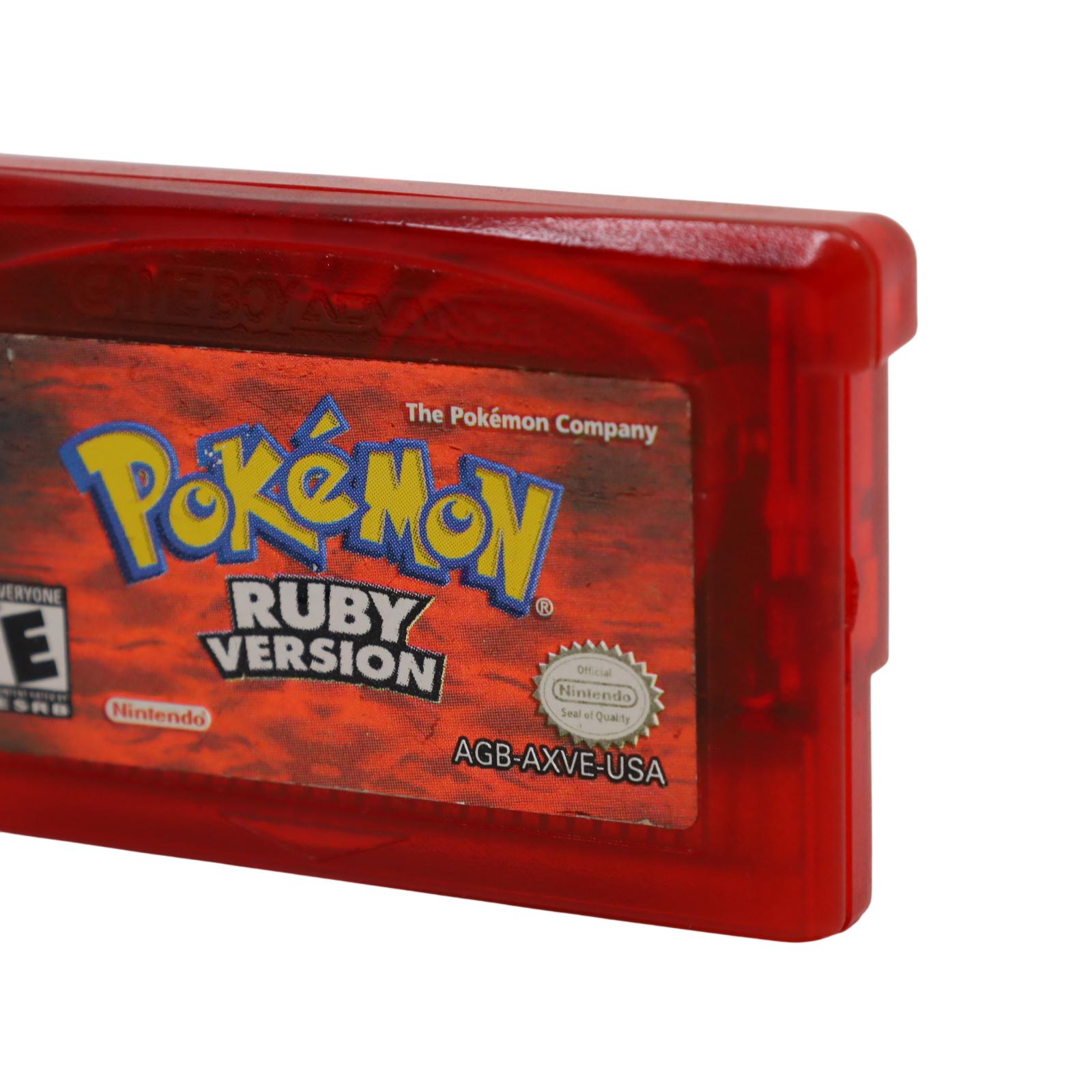 Pokémon Ruby Version (Nintendo Game Boy Advance, 2003)