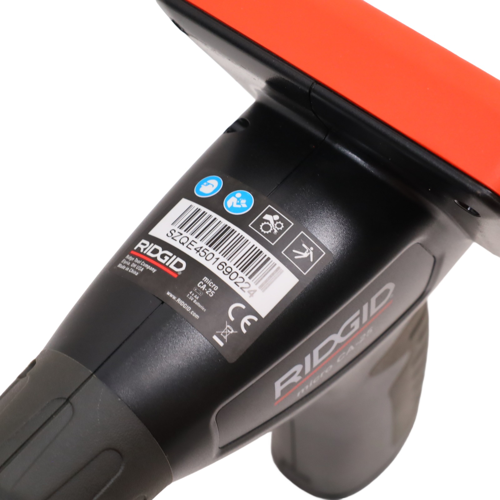 RIDGID CA-25 40043 Micro Visual Inspection Diagnostic Handheld ...