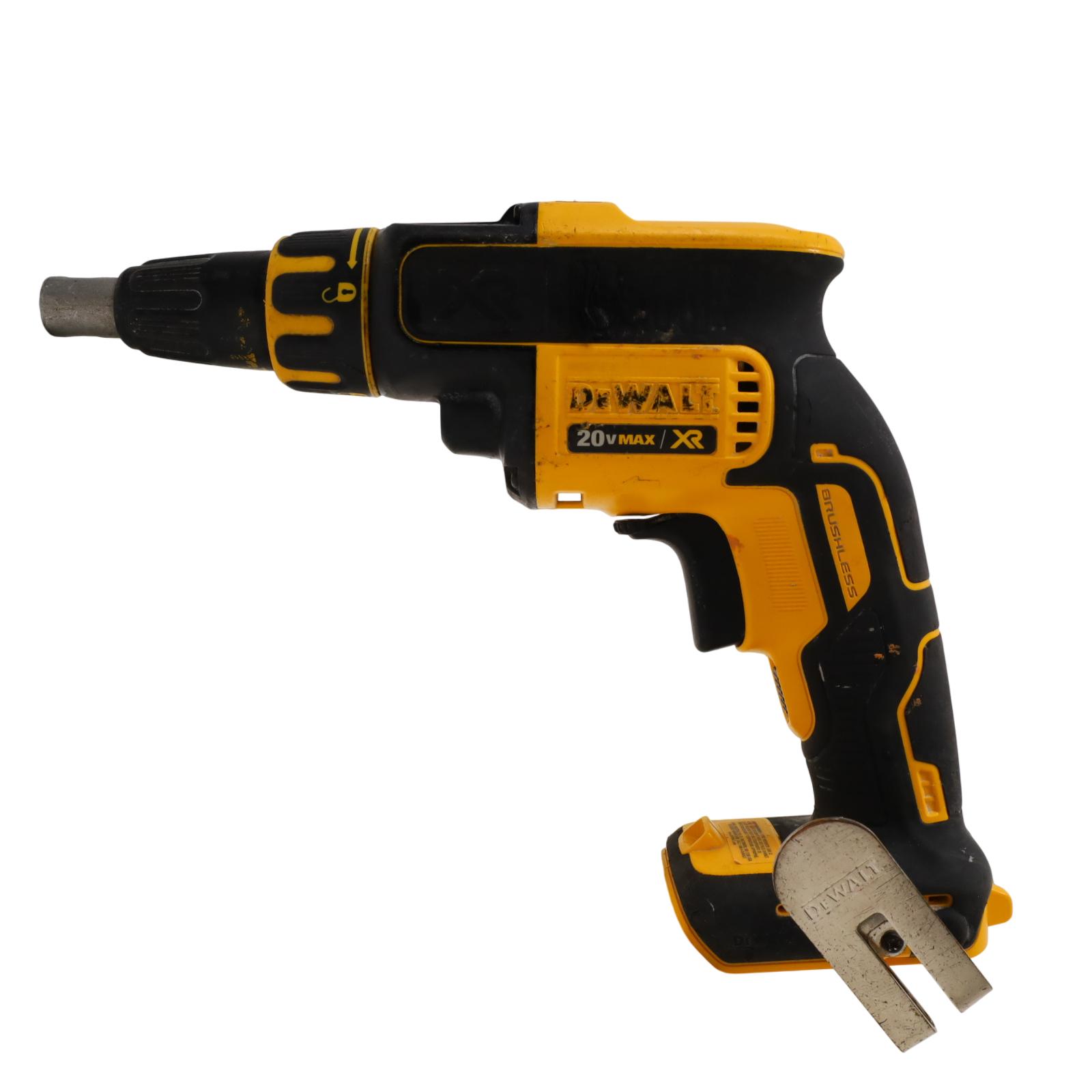 DeWalt DCF620 20V MAX XR Brushless Drywall Cordless Screw Gun