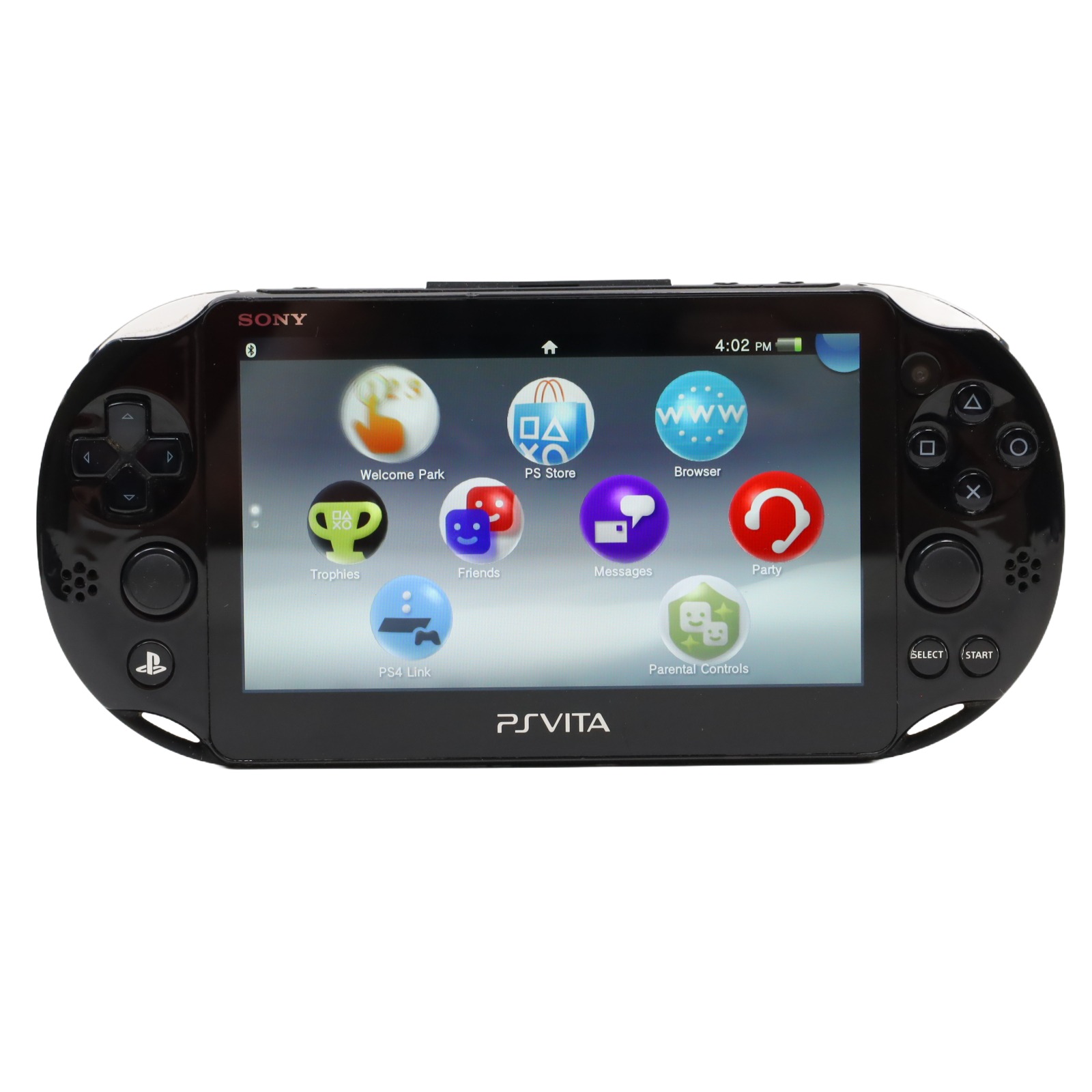 Sony PlayStation Vita PCH-2001 Portable Handheld Gaming System - Black ...