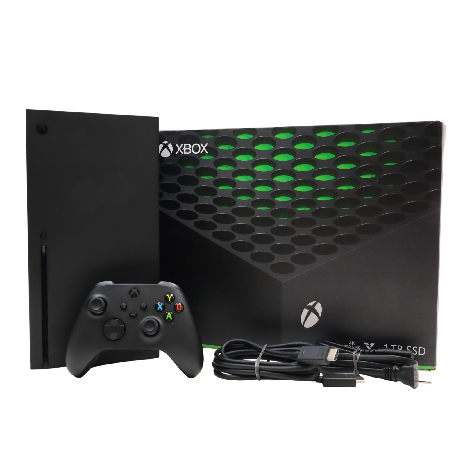 Microsoft Xbox Series X 1TB 4K 120FPS Video Game Console - Black (4095)