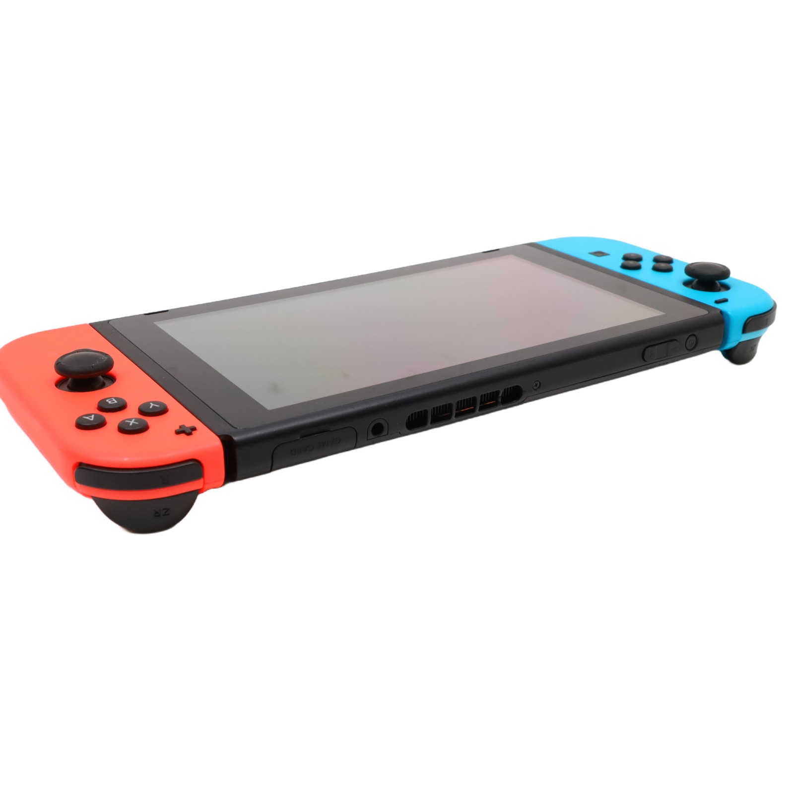 Nintendo Switch HAC-001(-01) 32GB Video Game System - Blue/Red (4186)