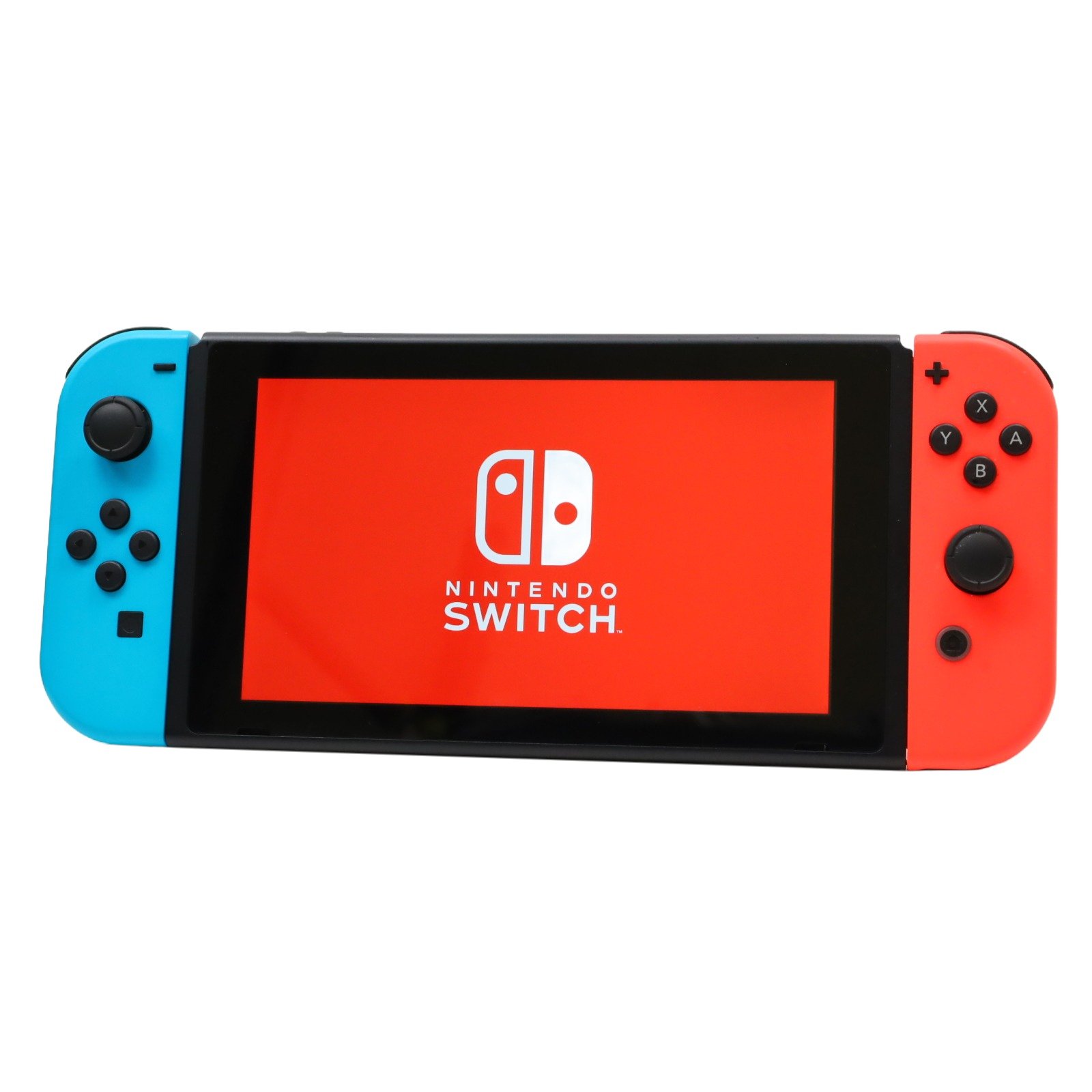 Nintendo Switch HAC-001(-01) 32GB Video Game System - Blue/Red (4186)