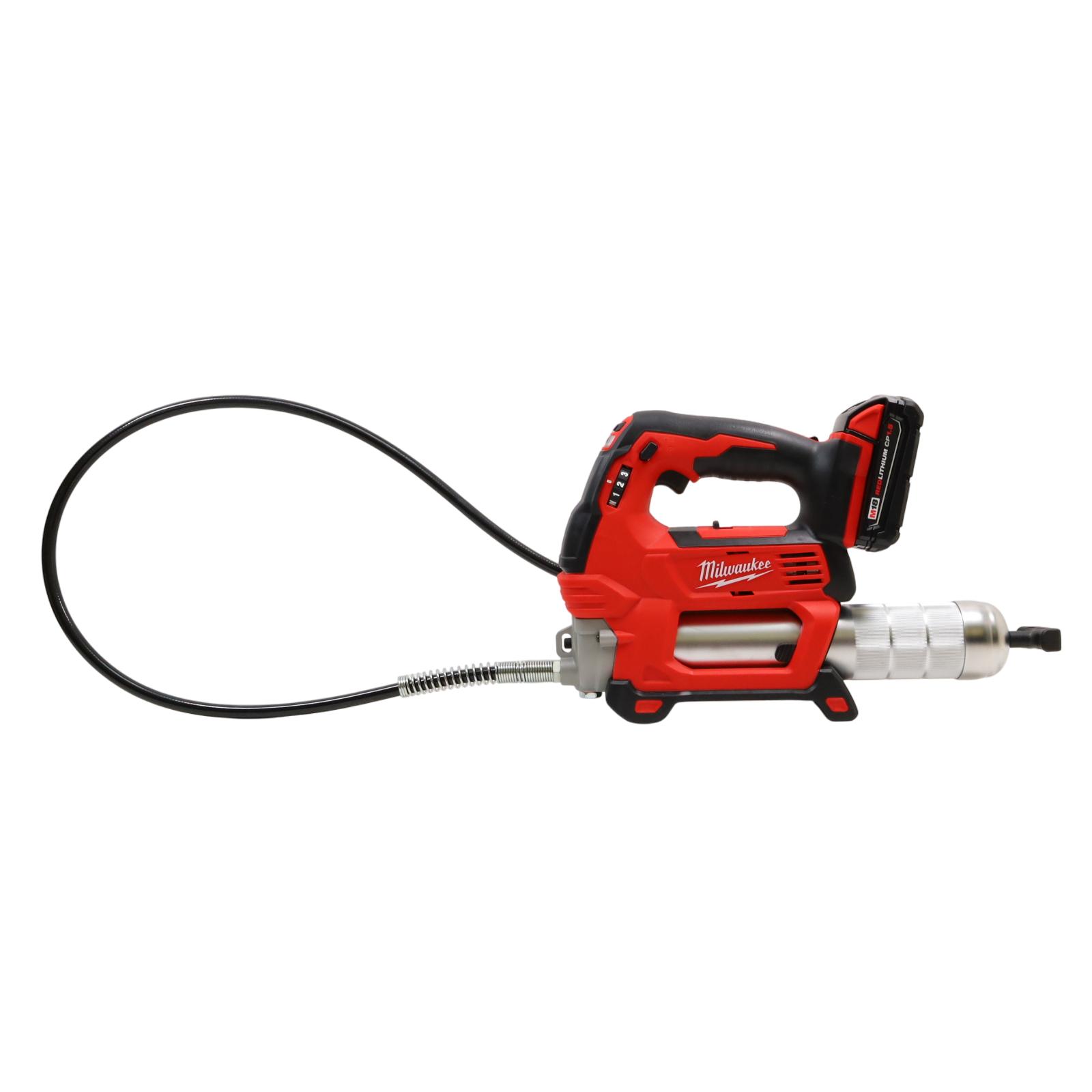 Milwaukee 2646-20 M18 18V Lithium-Ion 2-Speed Cordless Grease