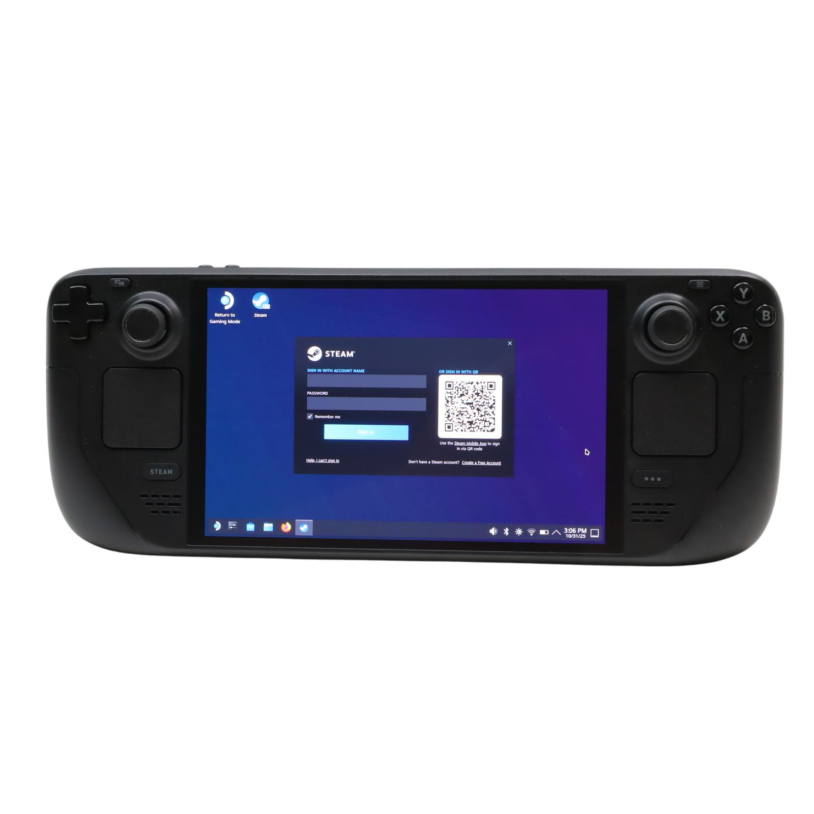 Valve Steam Deck OLED 1030 1TB Portable Gaming PC Handheld