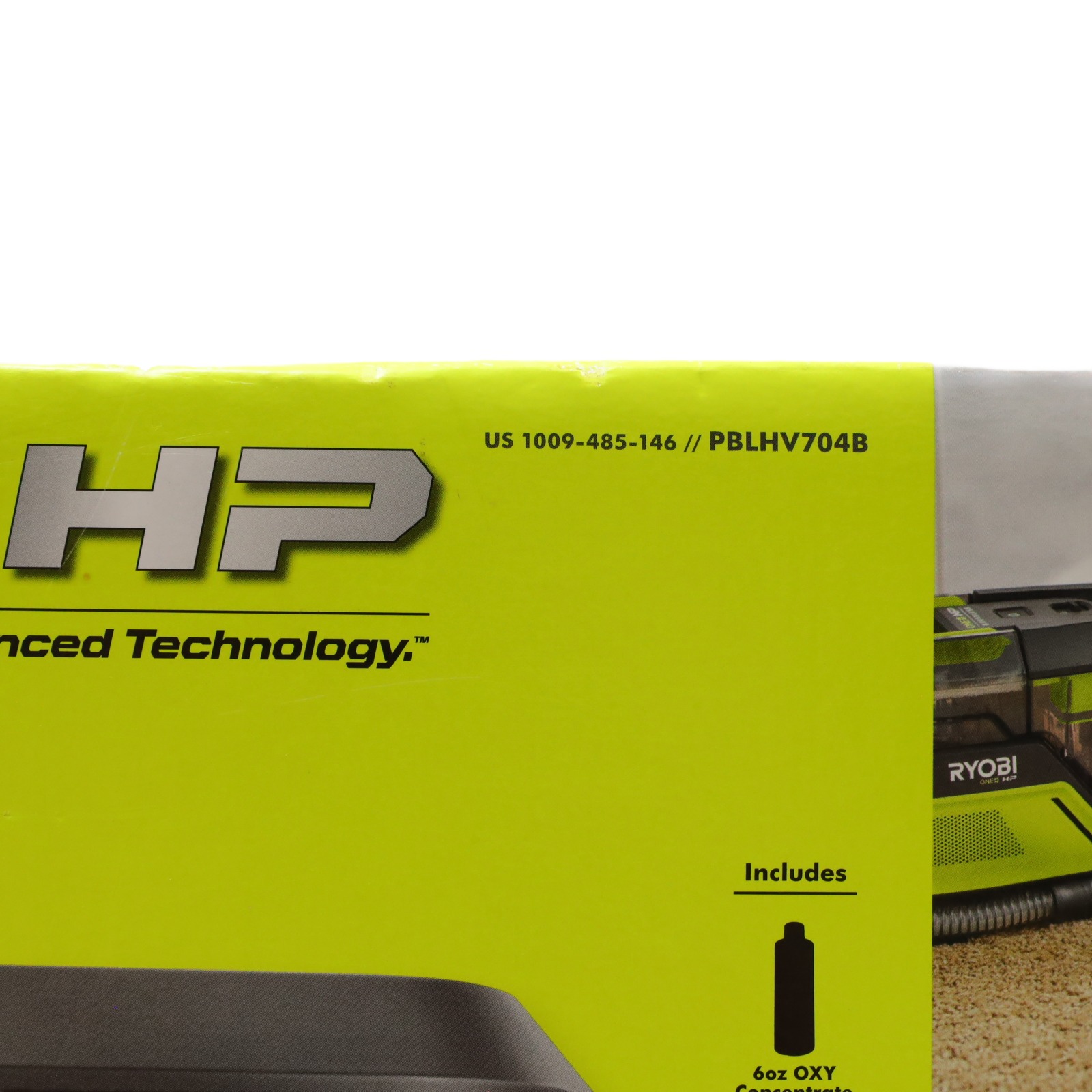 Ryobi ONE+ HP PBLHV704B 18V SWIFTClean Brushless Spot and Carpet