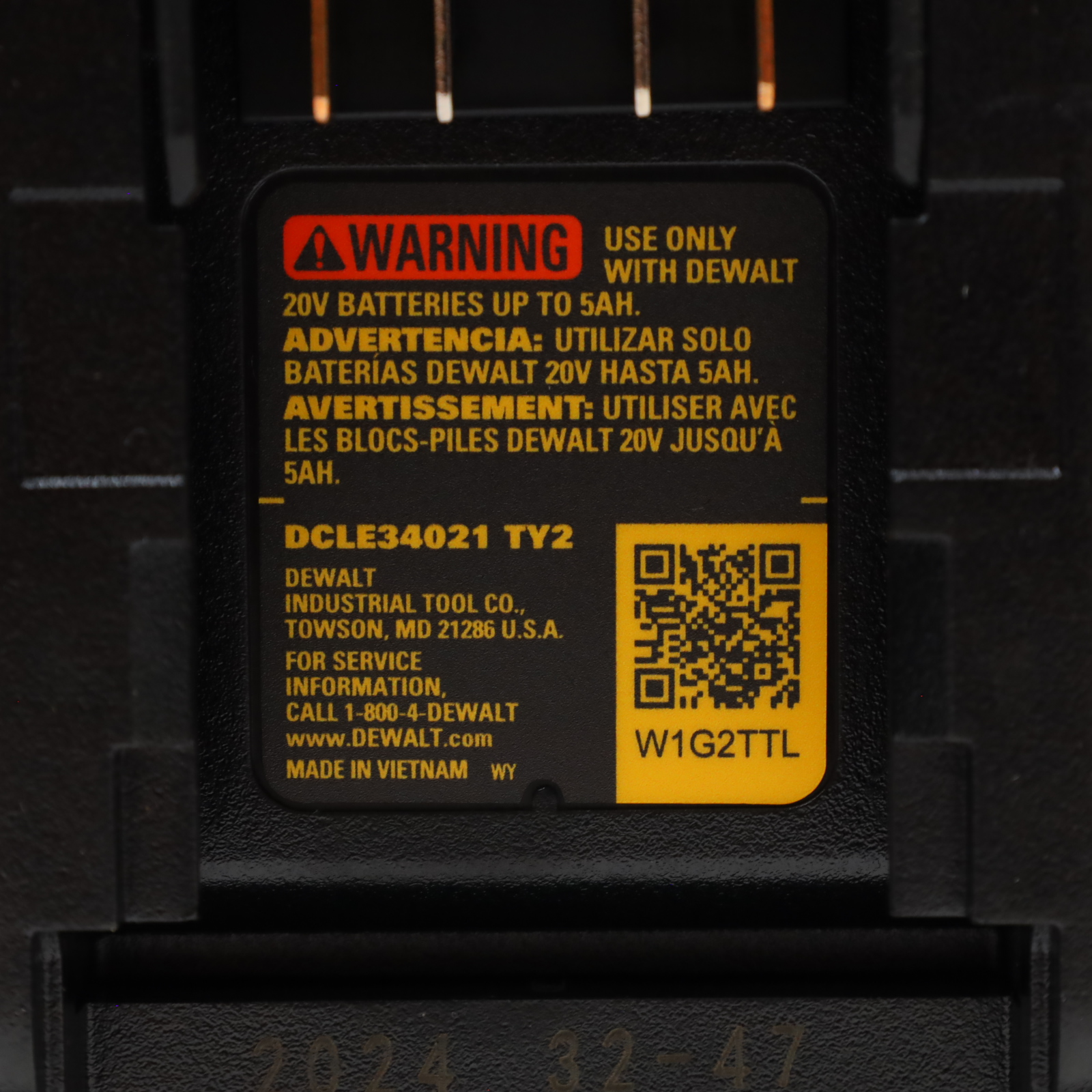 DeWalt DCLE34021B 20V Green Cross Line Laser Level