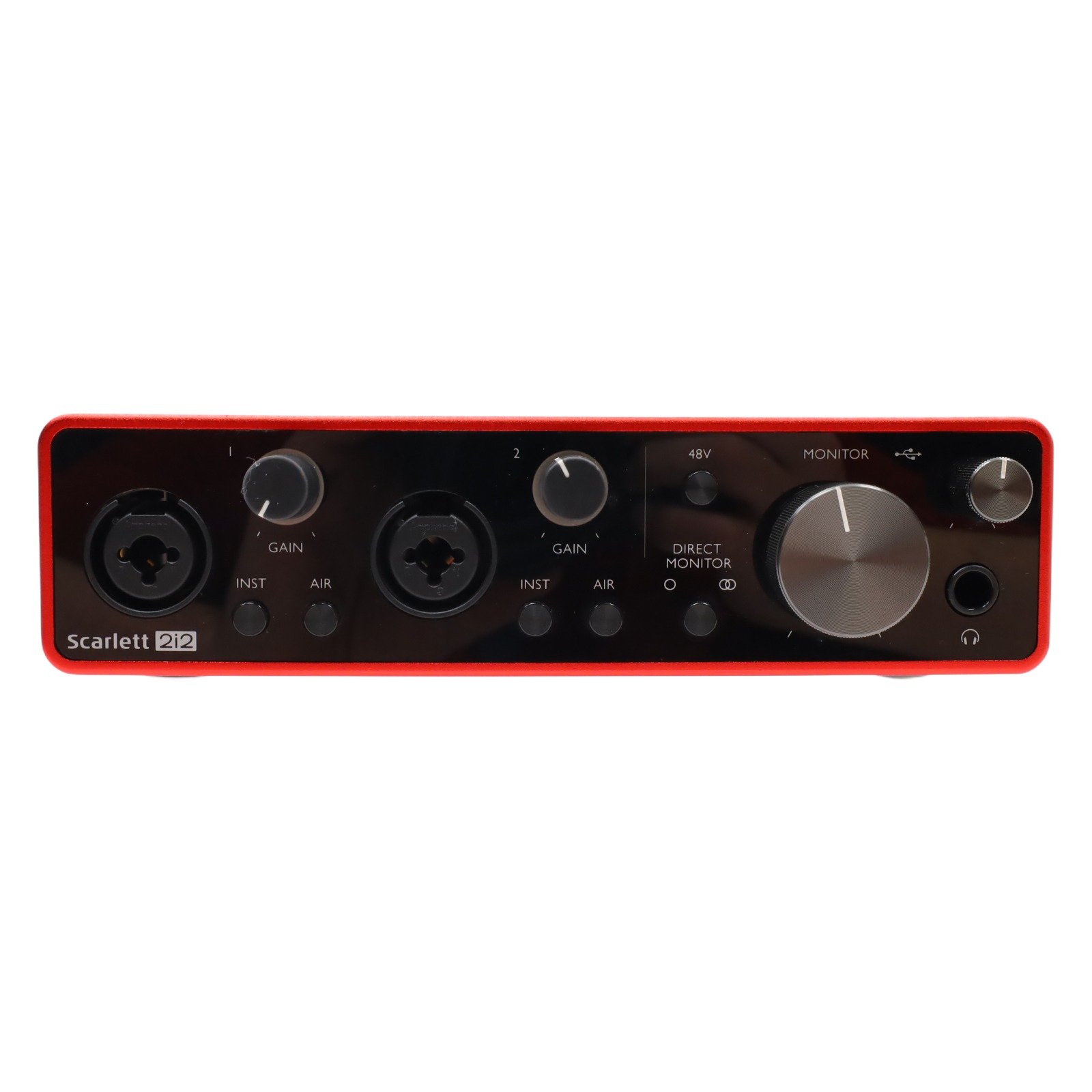 Focusrite Scarlett 2i2 3rd Gen 24-Bit / 192 kHz USB-C Audio Interface