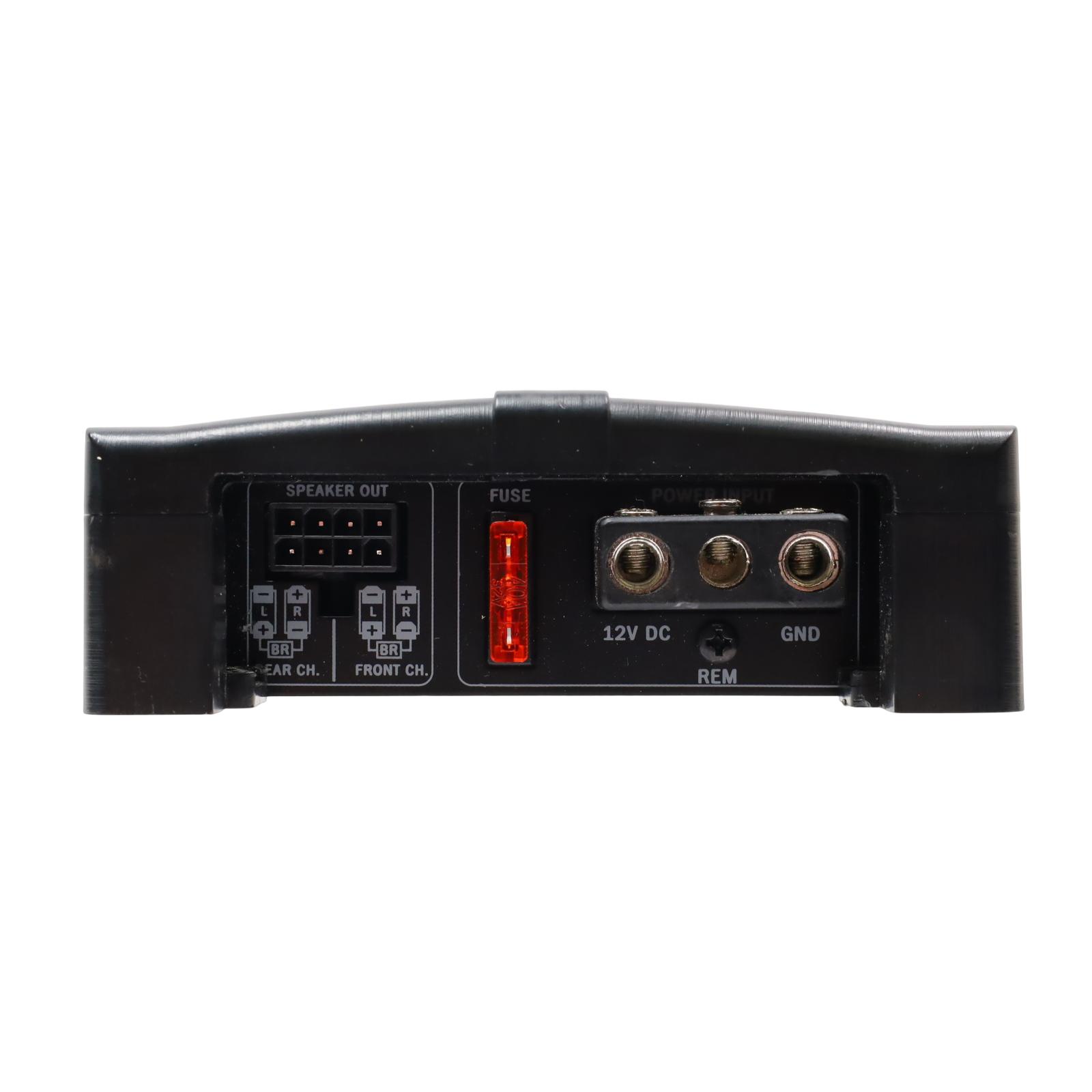 Power Acoustik Razor RZR4-1500D 1500W 4-Channel Class D Car Audio