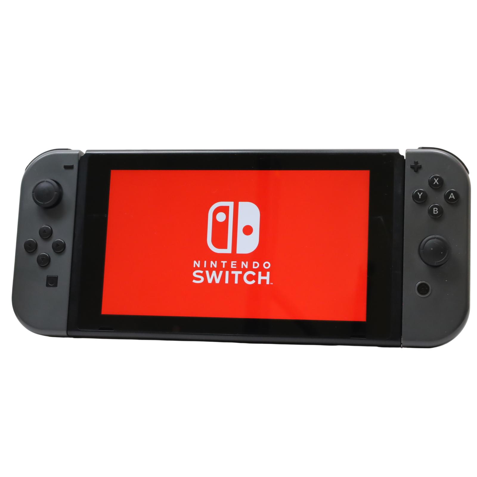 Nintendo Switch HAC-001 32GB + 128GB Video Game System - Gray (5423)