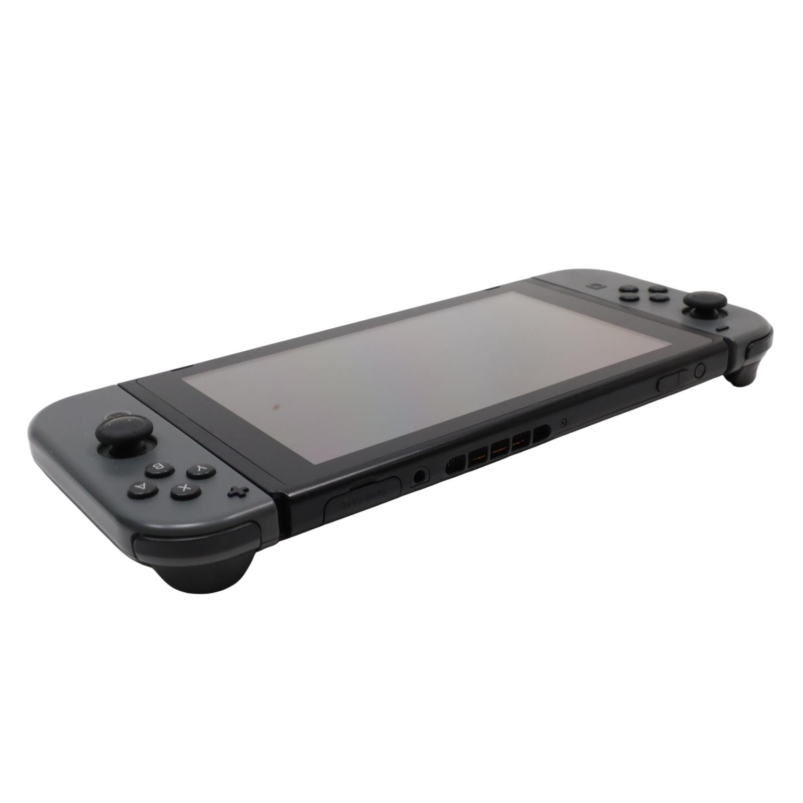 Nintendo Switch HAC-001 32GB + 128GB Video Game System - Gray (5423)