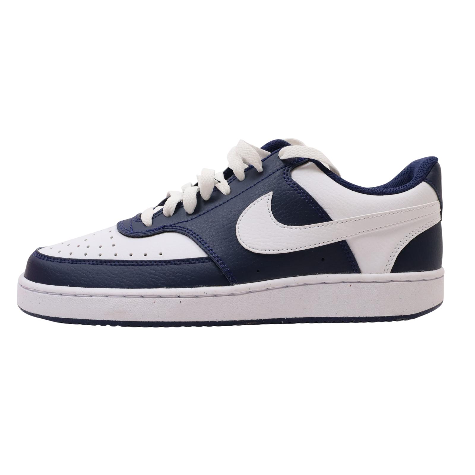 Nike Court Vision Low HM9862-400 Size 9 Men's Sneaker Shoe - Blue