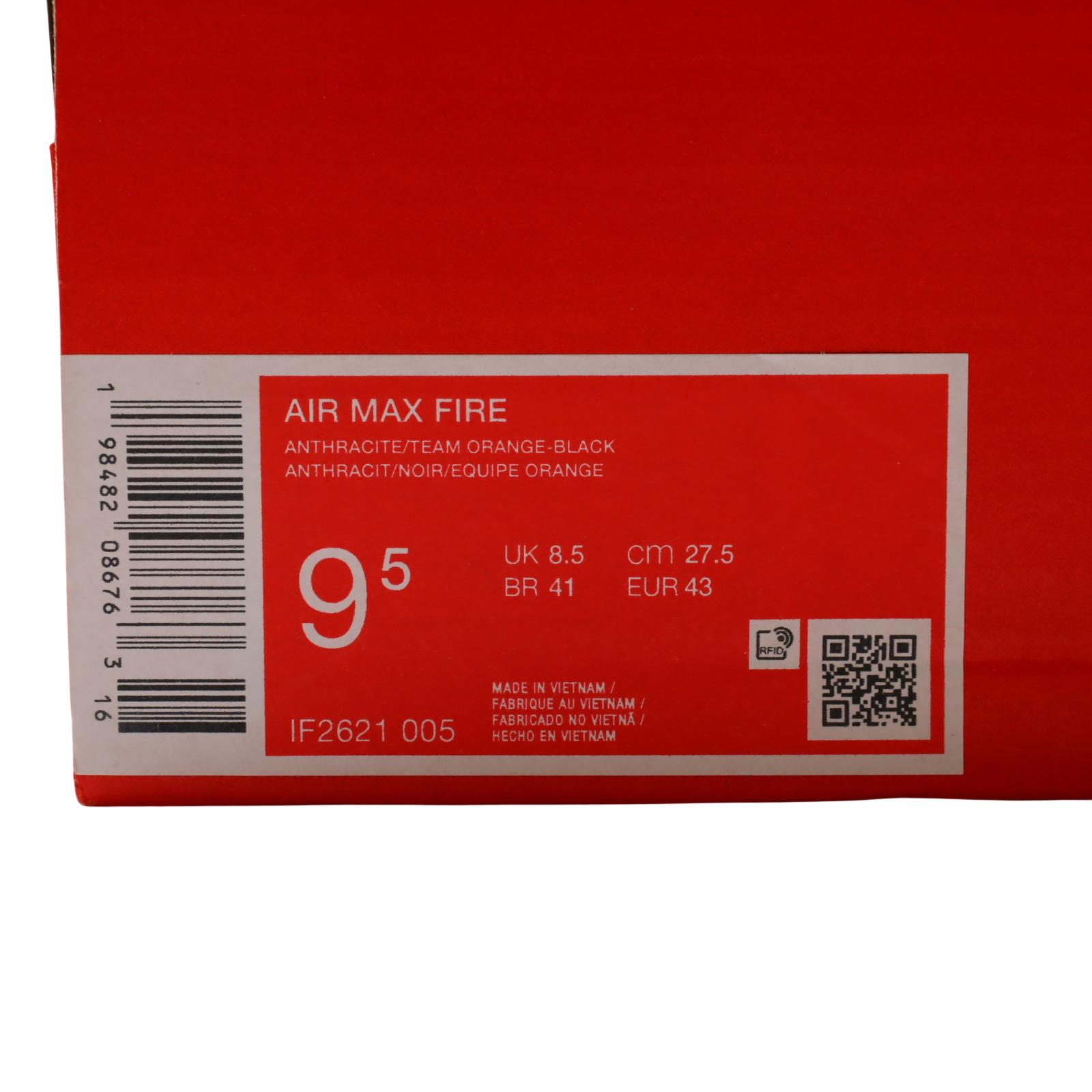 Nike Air Max Fire IF2621-005 Size 9.5 Men's Sneakers Shoes