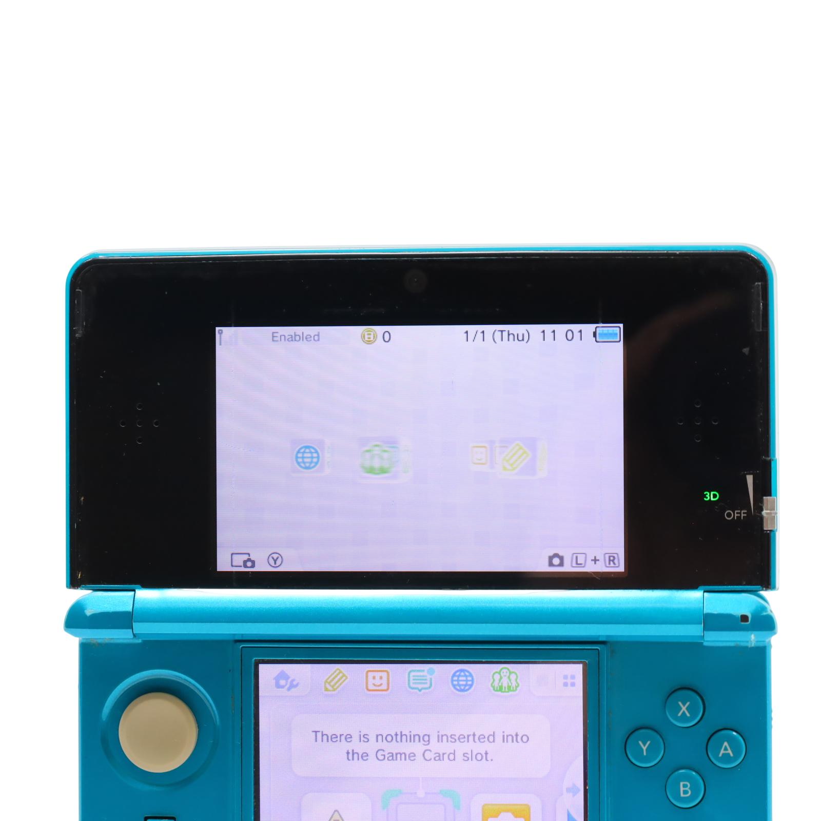 Nintendo 3DS CTR-001 3D Dual Screen Portable Handheld System