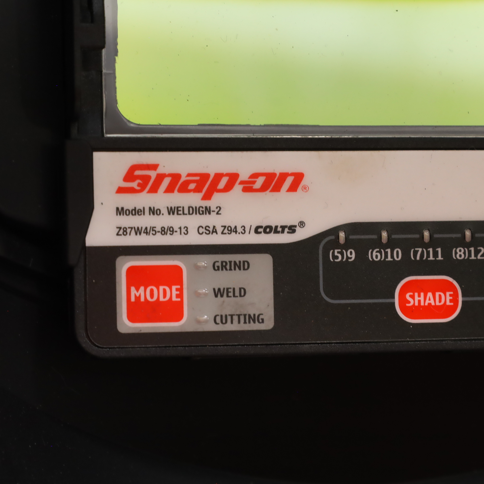 Snap-on Tools Ignite 360° Auto-Darkening Welding Helmet - Skull