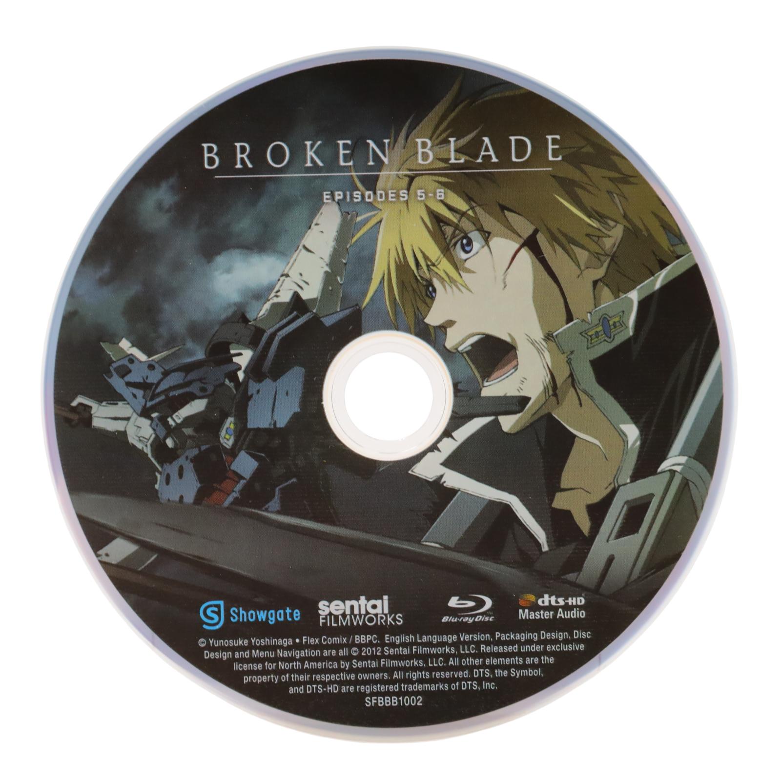 Broken Blade: The Complete Film Series Blu-ray