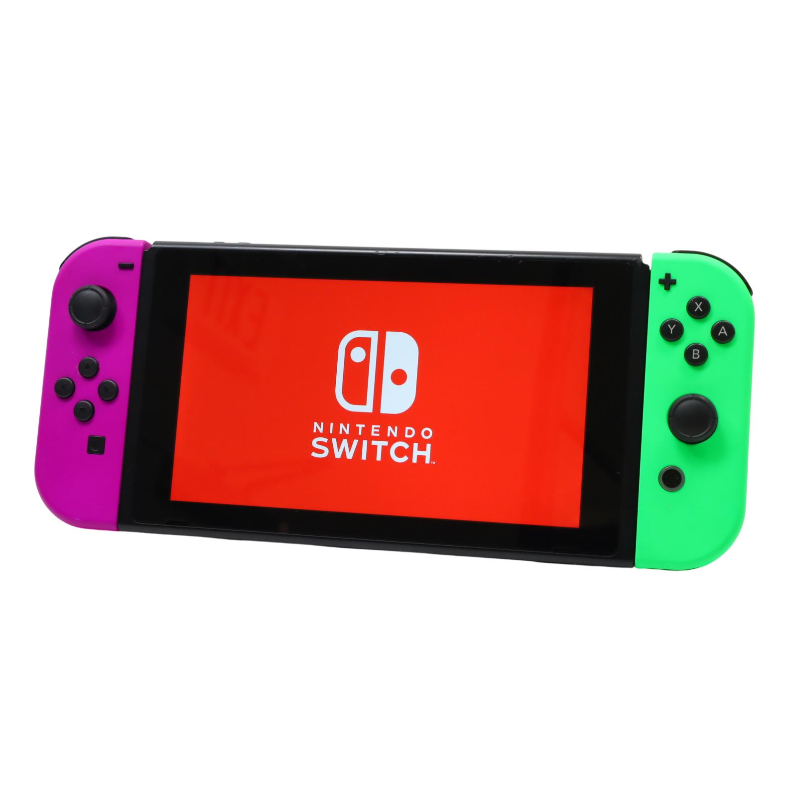 Nintendo Switch HAC-001(-01) 32GB Video Game System - Purple/Green