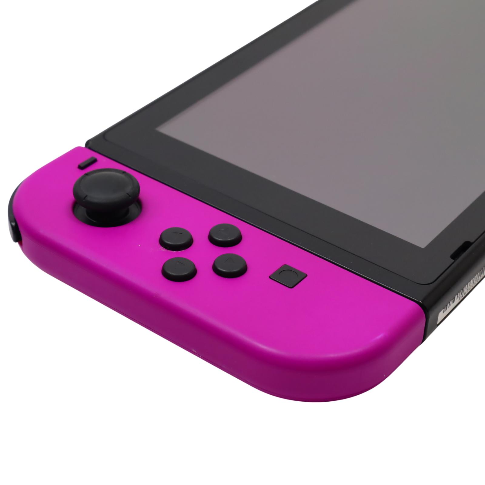 Nintendo Switch HAC-001(-01) 32GB Video Game System - Purple/Green